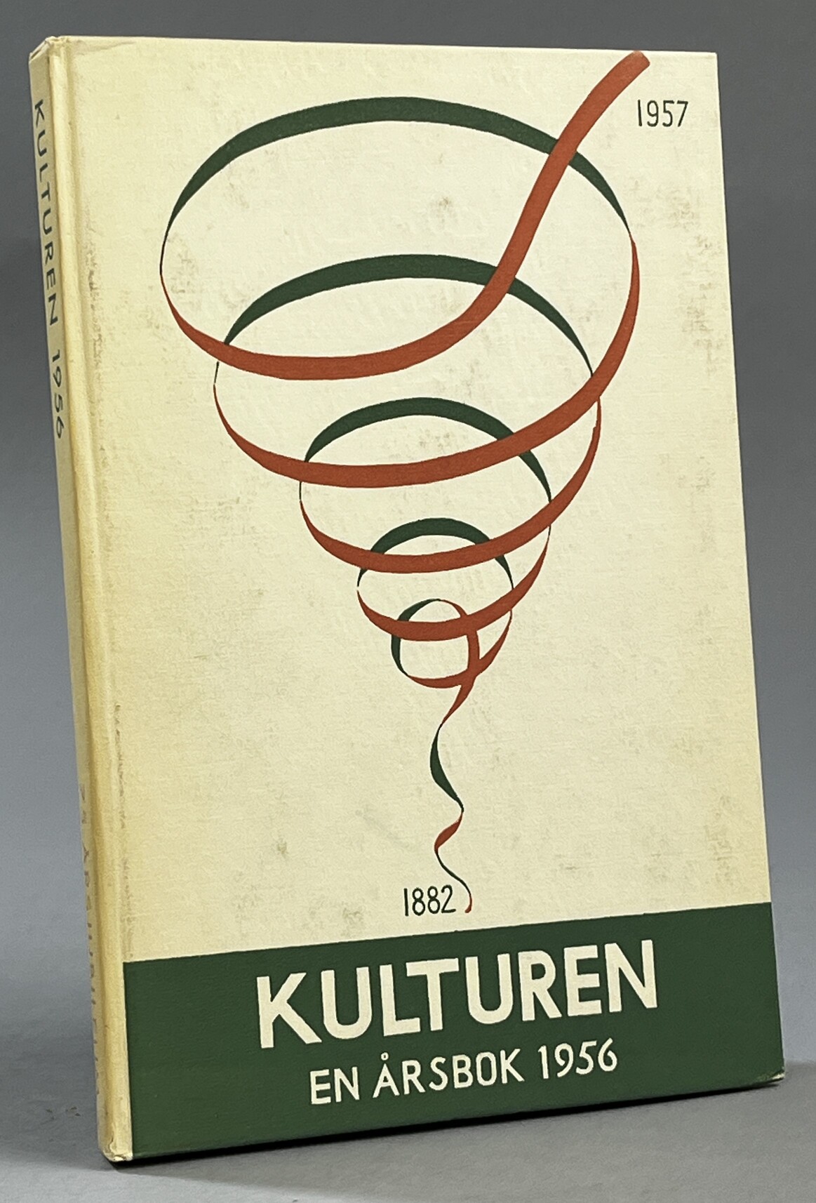 Kulturen 1956. 1882-1957. [En årsbok till medlemmarna av Kulturhistoriska föreningen för södra Sverige].