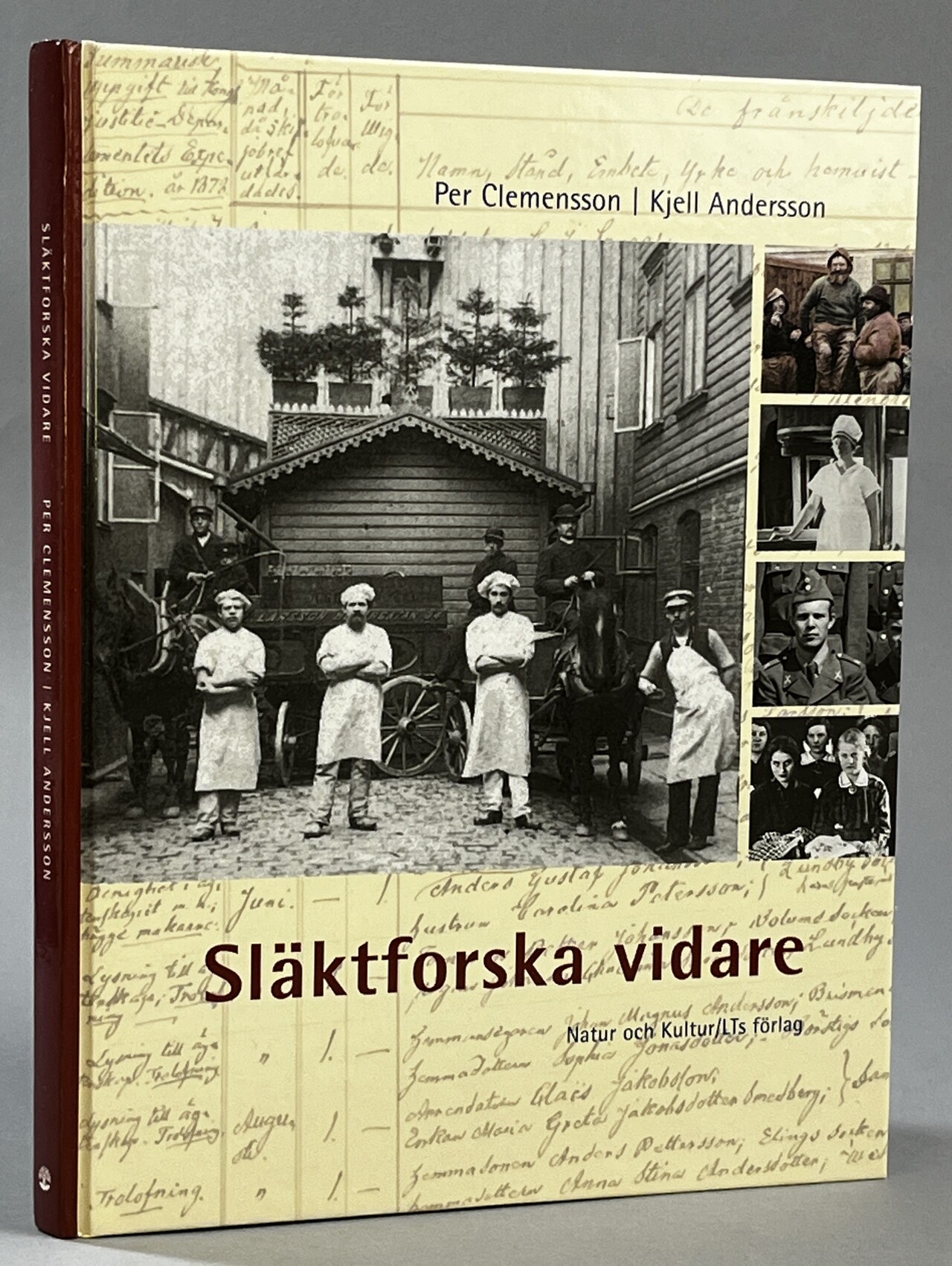 Släktforska vidare. [Utg. av] Natur och Kultur / LTs förlag.