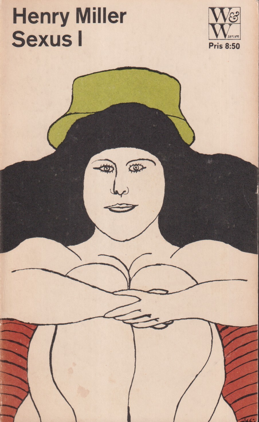 Sexus. I. [Utg. av] Wahlström & Widstrand.