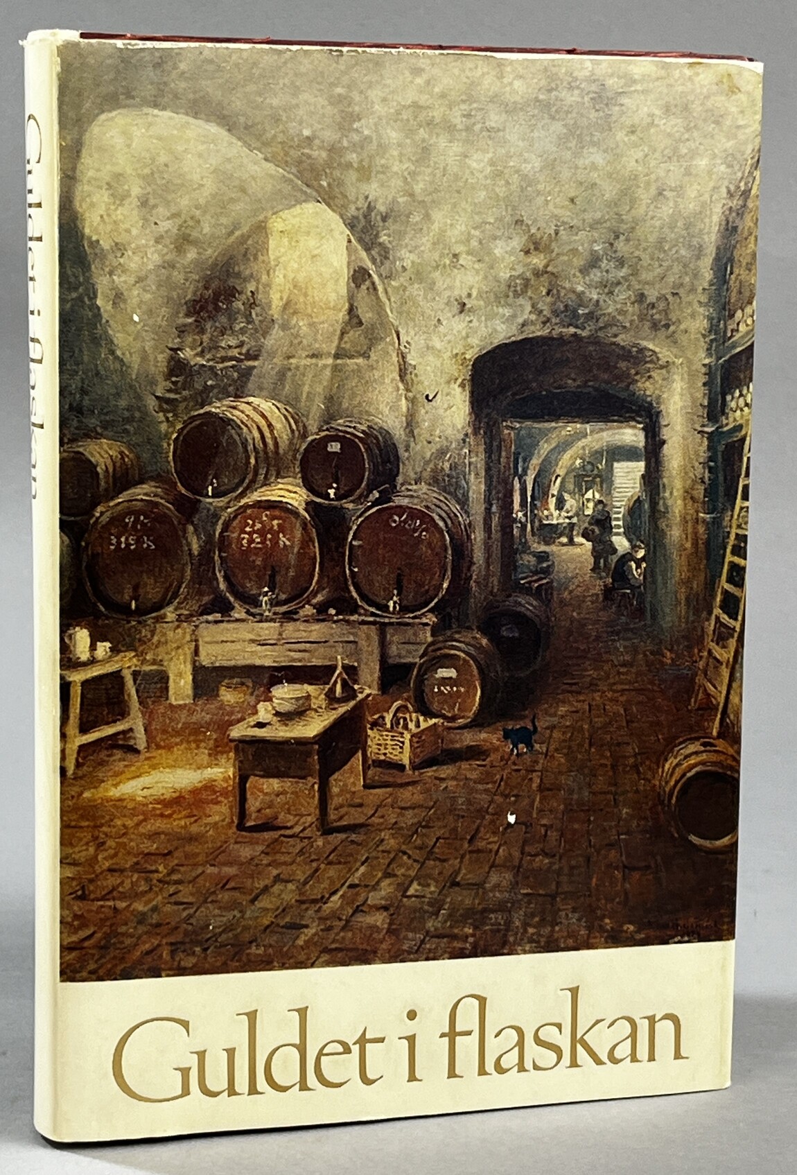 Guldet i flaskan. Historia kring starka drycker i Sverige. En skrift utgiven av Aktiebolaget Vin- & spritcentralen till femtioårsjubiléet 1967 under redaktion av Wilhelm Odelberg.