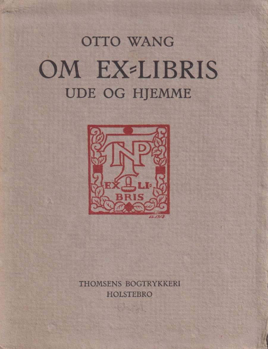 Om ex-libris ude og hjemme.