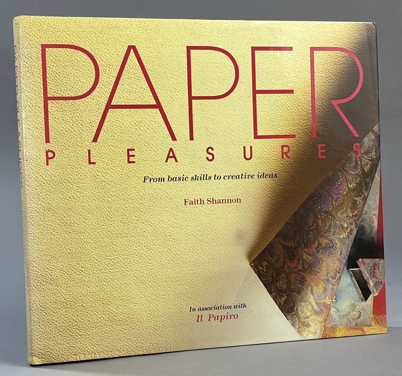 Paper pleasures. From basic skills to creative ideas. Photography by Peter Marshall.