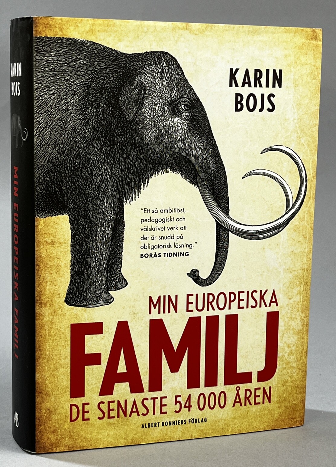 Min europeiska familj. De senaste 54 000 åren. [Utg. av] Albert Bonniers förlag.
