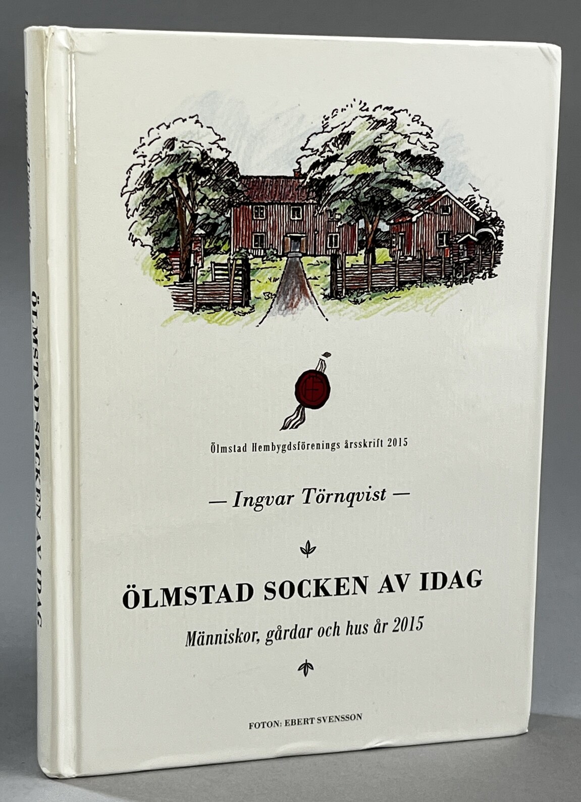 Ölmstad socken av idag. Människor, gårdar och hus år 2015. [Utg. av] Ölmstad Hembygdsförening.