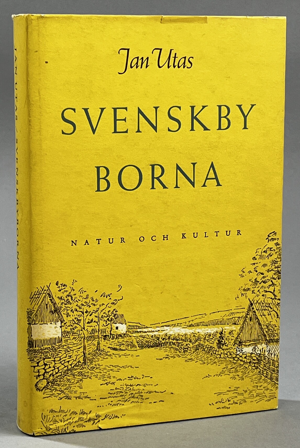 Svenskbyborna. Historia och öde från trettonhundra till nu. Med 16 planscher. [Utg. av] Natur och Kultur.