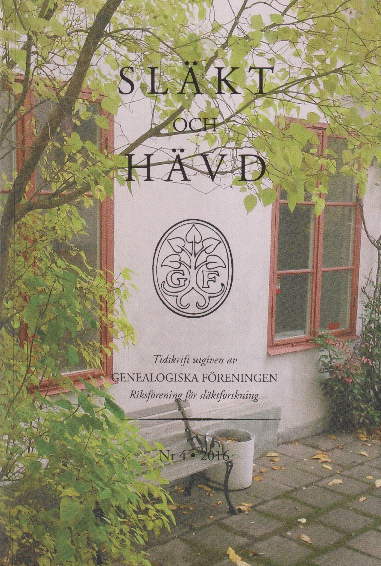 Släkt och Hävd 2016:1-4.
