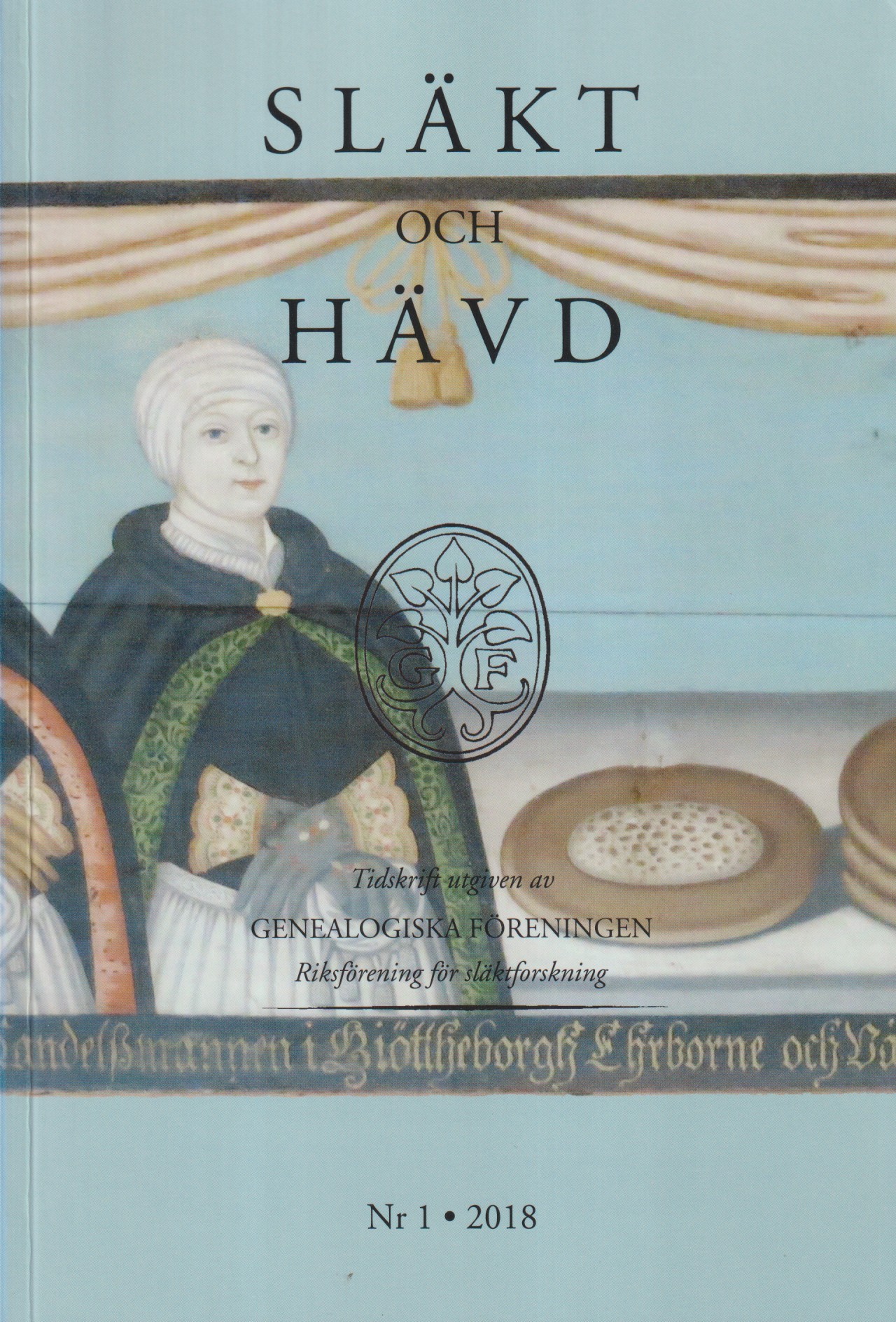 Släkt och Hävd 2018:1-4.