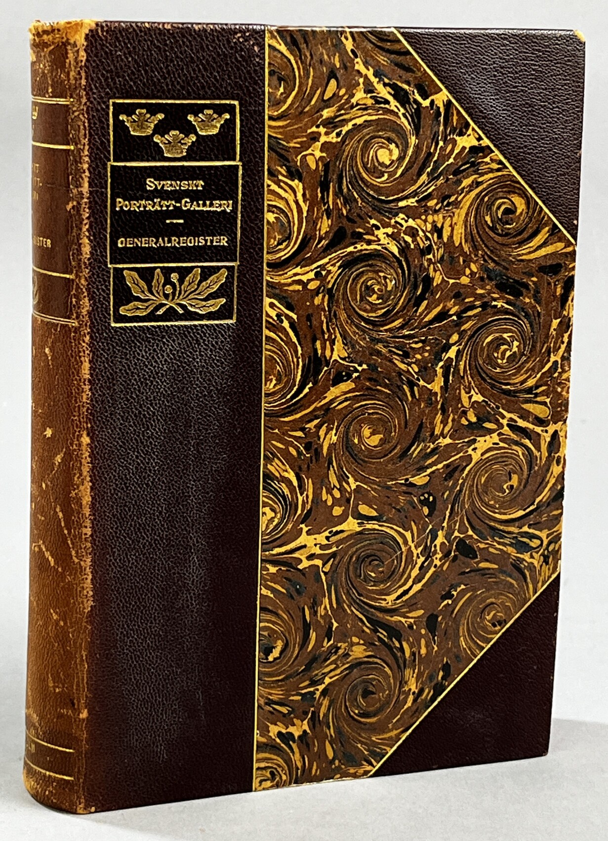 Generalregister till Svenskt porträttgalleri, upprättadt af Albin Hildebrand.