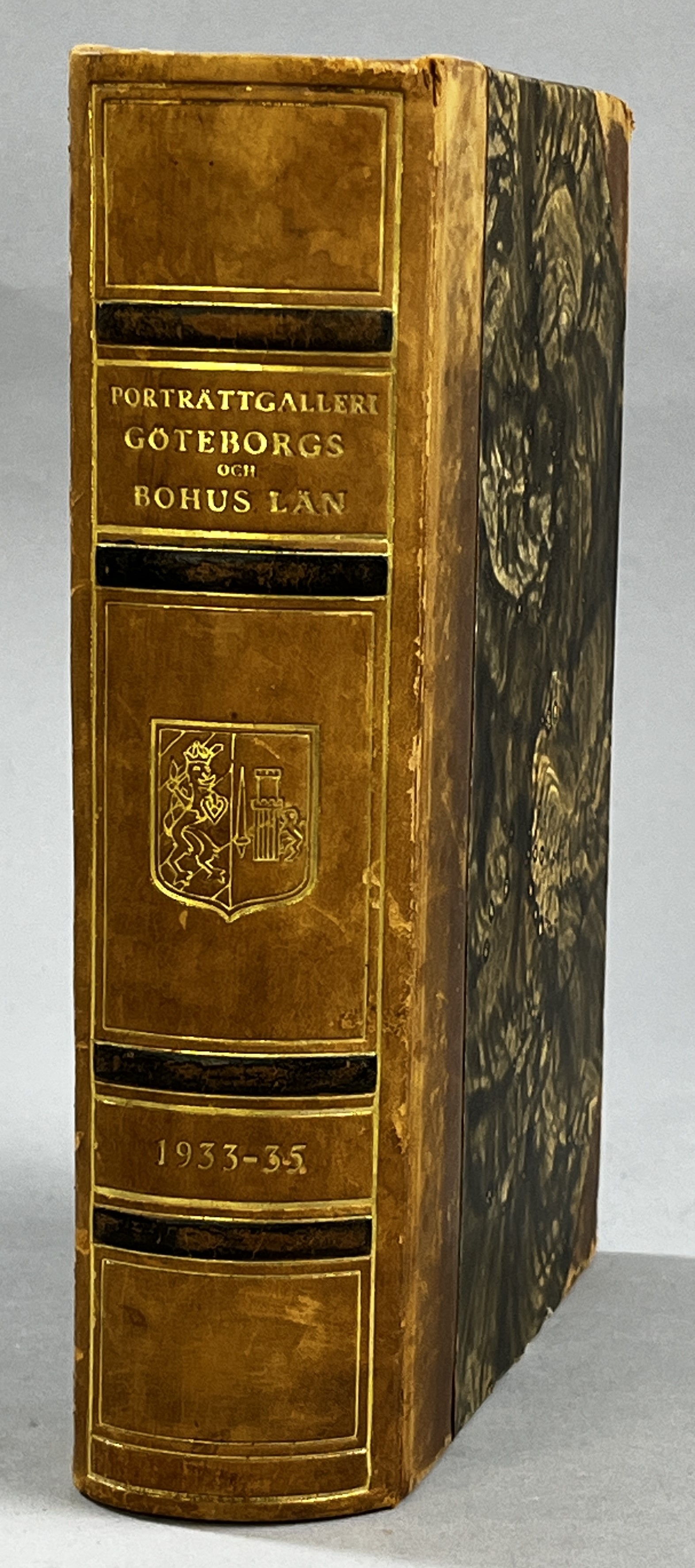 Göteborgs och Bohus läns porträttgalleri [1933-35]. [Utg. av] Svenskt Porträttgalleri.