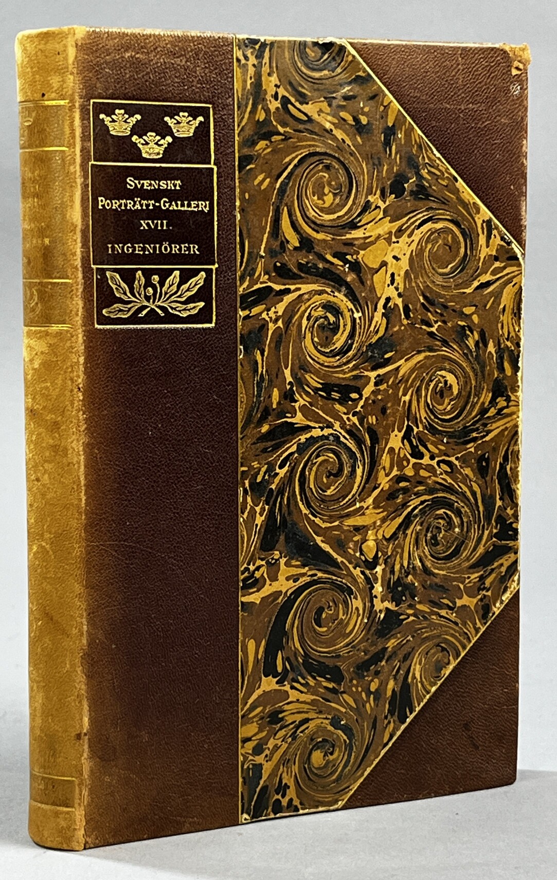 Svenskt Porträttgalleri. XVII. Ingeniörer. [Med biografiska uppgiftar af Albin Hildebrand].