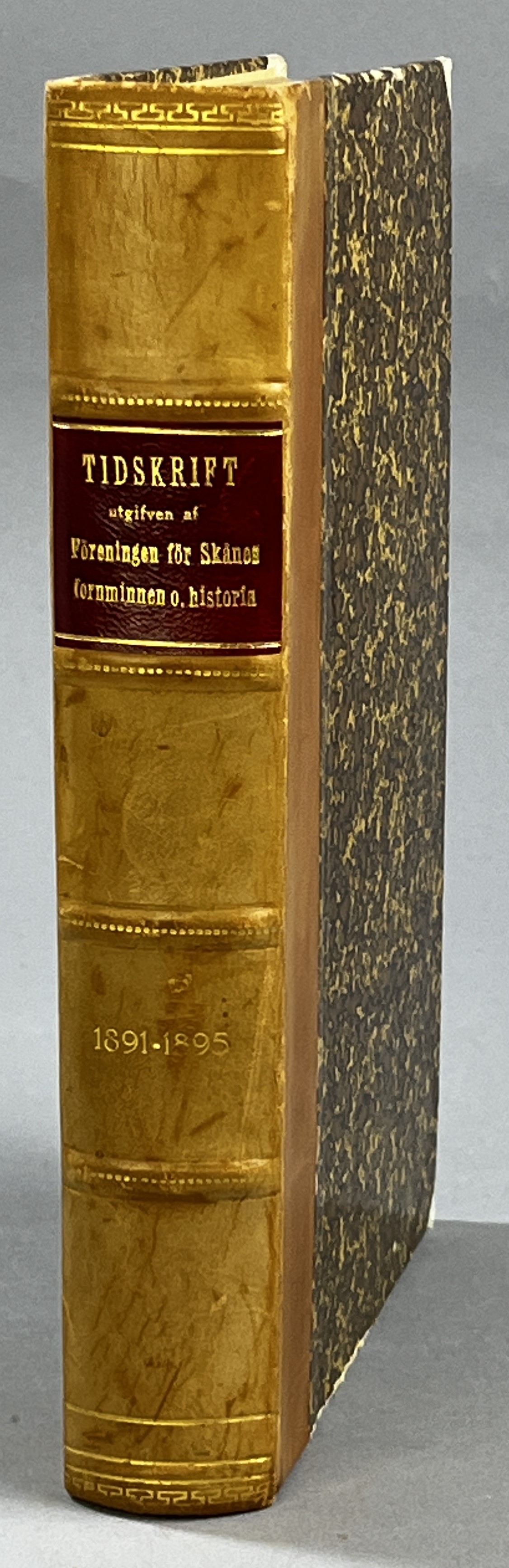 Skånska samlingar. 1891. I:1. [... I:2; ... 1892. II:1; ... II:2; ... 1893. III:1; ... III:2; ... 1894-1895. IV:1; ... IV:2]. [Utg. av] C.W.K. Gleerup.