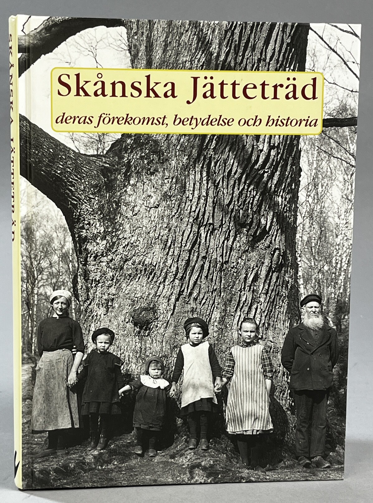 Skånska jätteträd. Deras förekomst, betydelse och historia. [Utg. av] Nordic Academic Press.