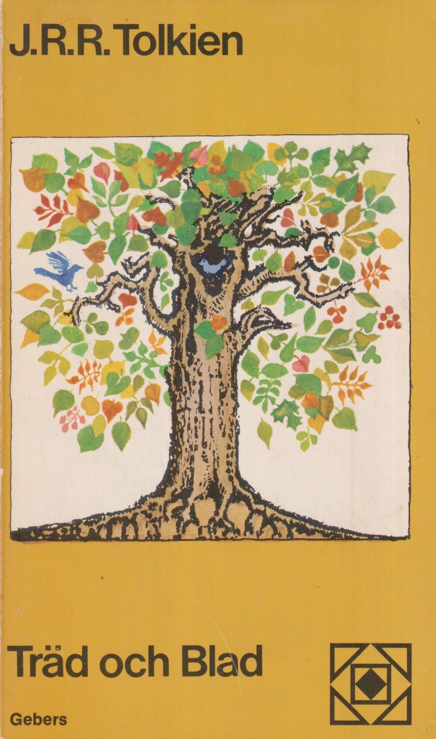 Träd och blad. [Till svenska av Åke Ohlmarks]. [Utg. av] Gebers.