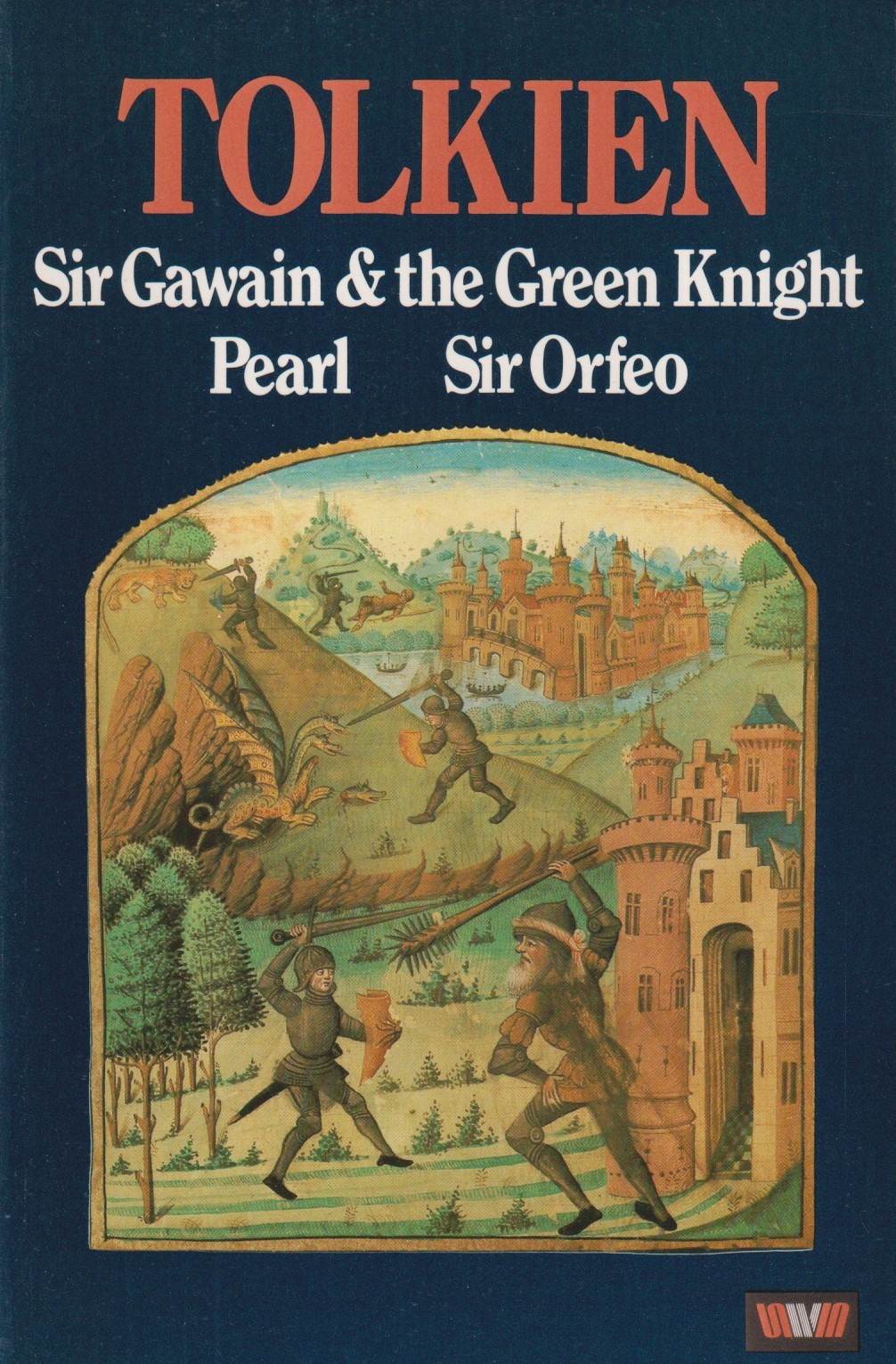 Sir Gawain and the Green knight, Pearl and Sir Orfeo. Edited by Christopher Tolkien.