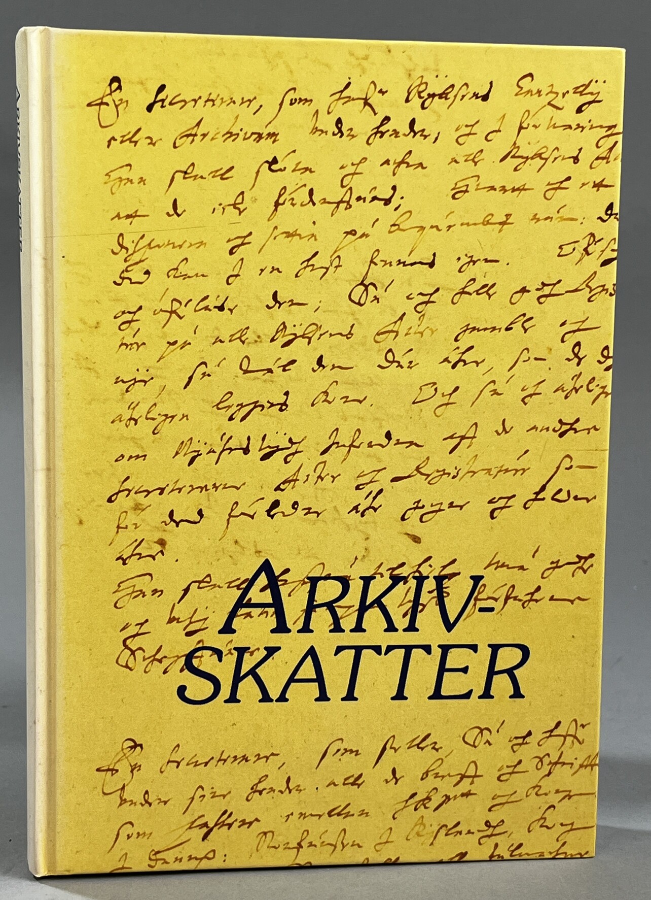 Arkivskatter. Riksarkivet och släktforskaren. [Utg. av] Sveriges släktforskarförbund. Årsbok 1994.