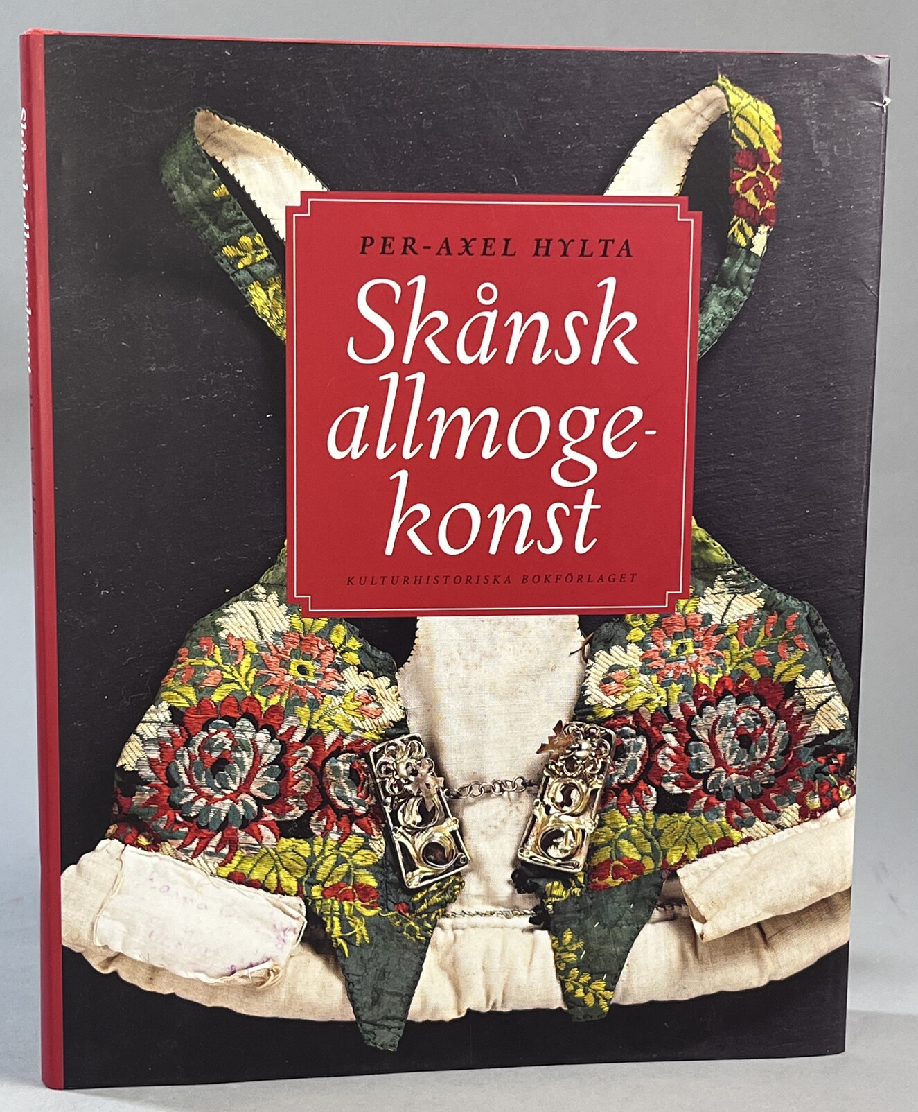 Skånsk allmogekonst. [Utg. av] Kulturhistoriska Bokförlaget.