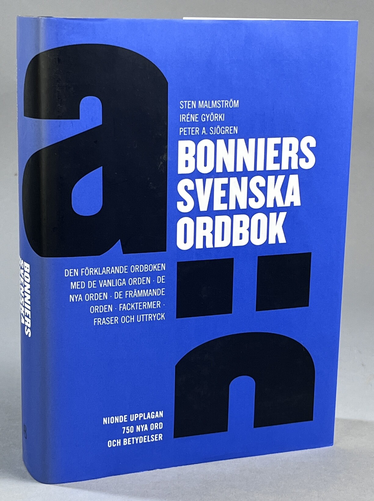 Bonniers svenska ordbok. [Utg. av Albert Bonniers förlag].