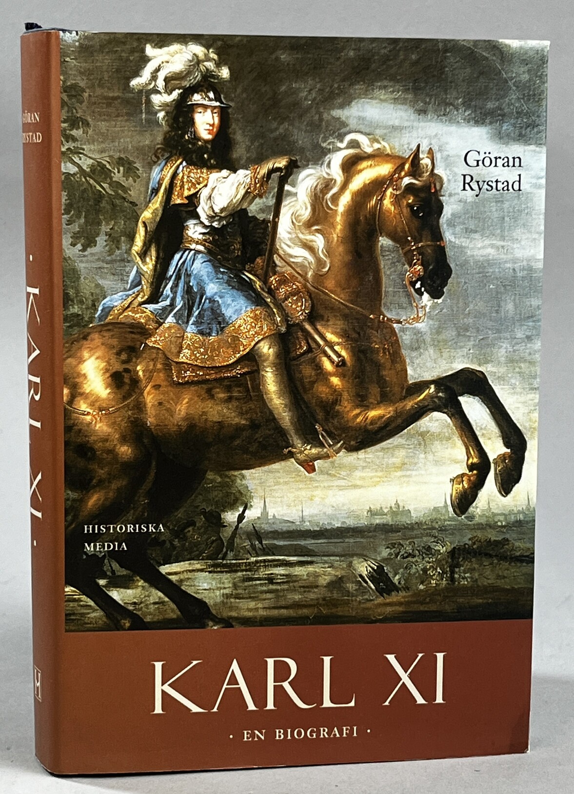 Karl XI. En biografi. [Utg. av] Historiska Media.