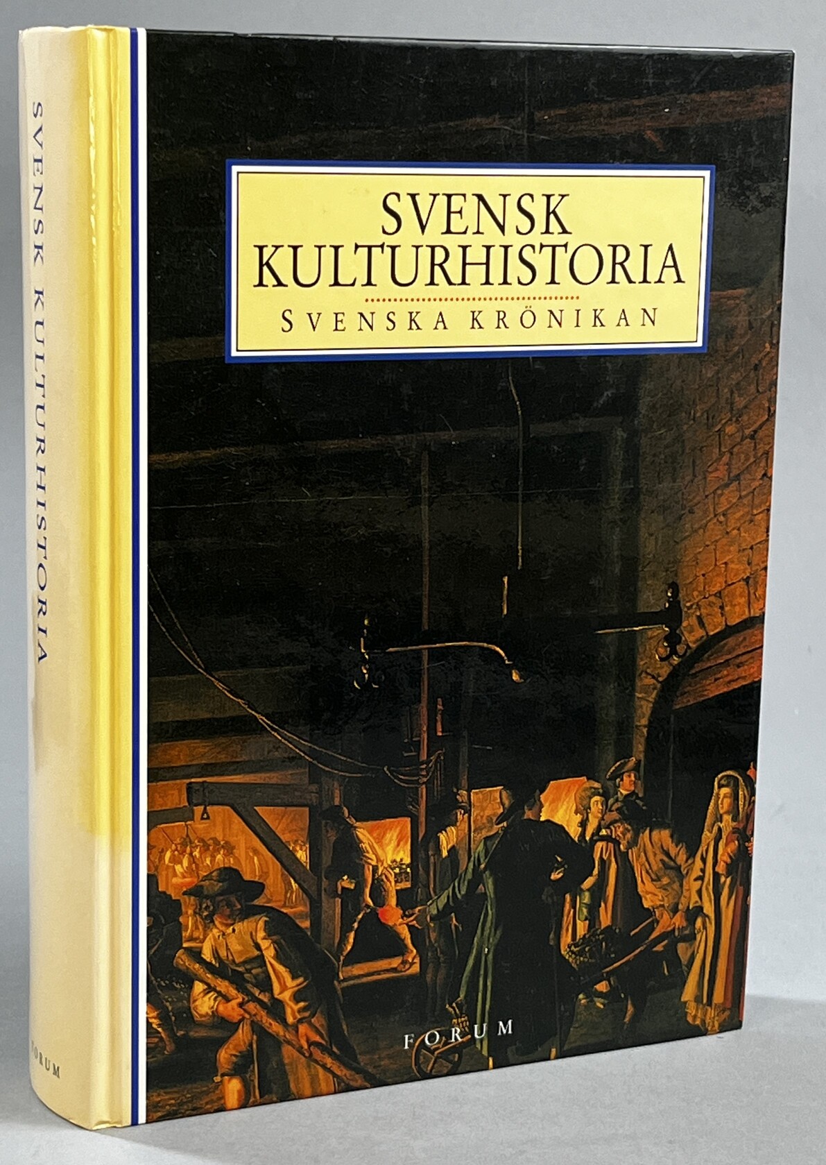 Svensk kulturhistoria. Svenska krönikan. [Utg. av] Forum.