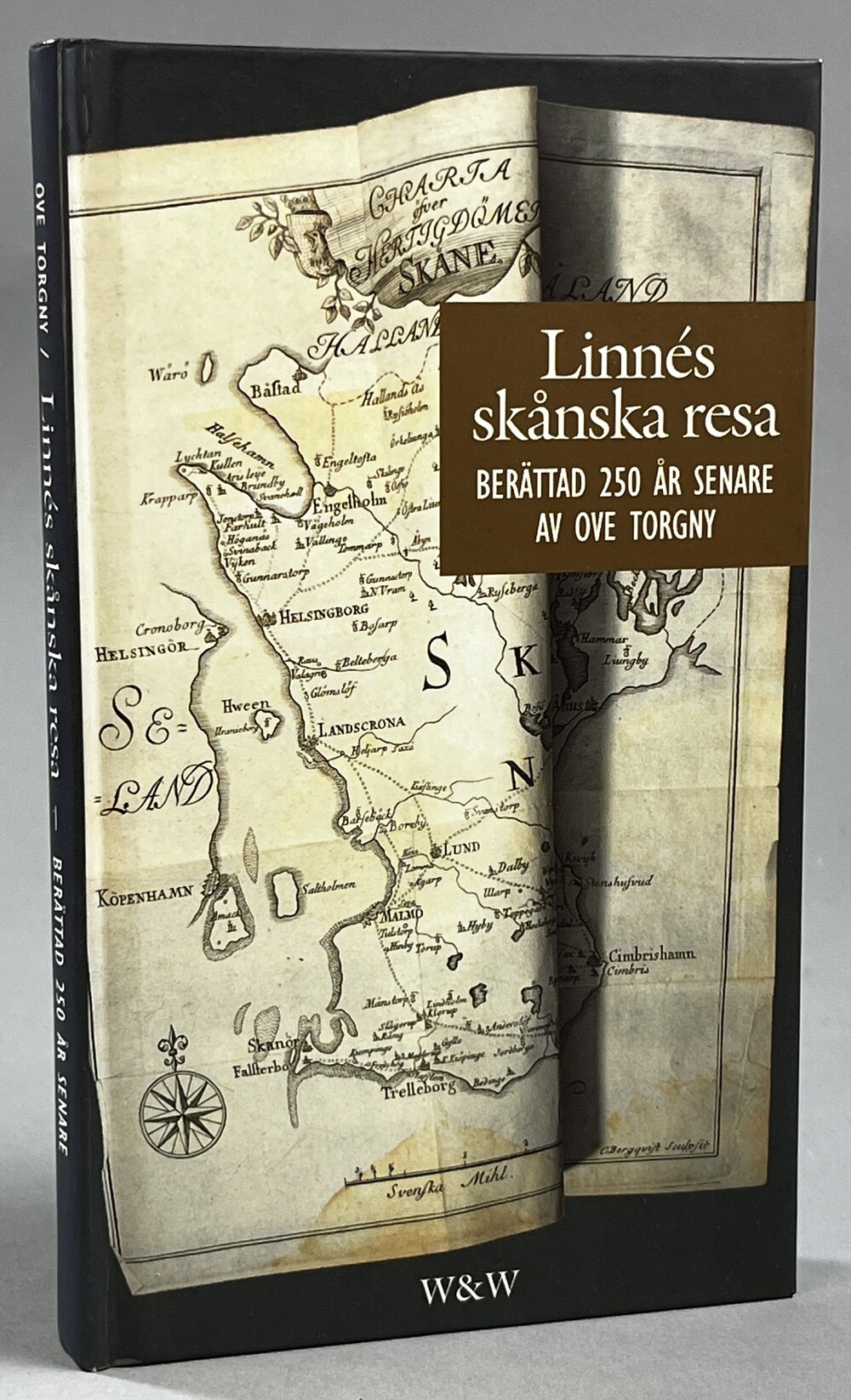 Linnés skånska resa. Berättad 250 år senare. [Utg. av] Wahlström & Widstrand.