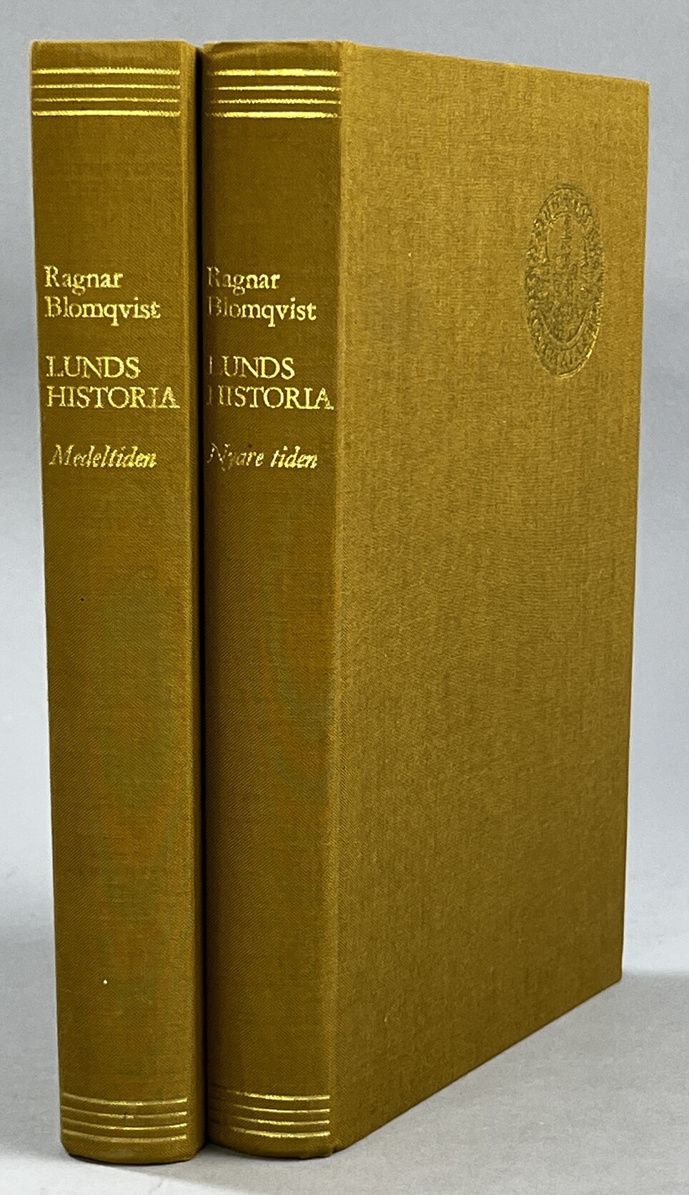 Lunds historia 1. Medeltiden [... Supplement [till del 1]; ... 2. Nyare tiden]. [Utg. av] LiberLäromedel/Gleerup.