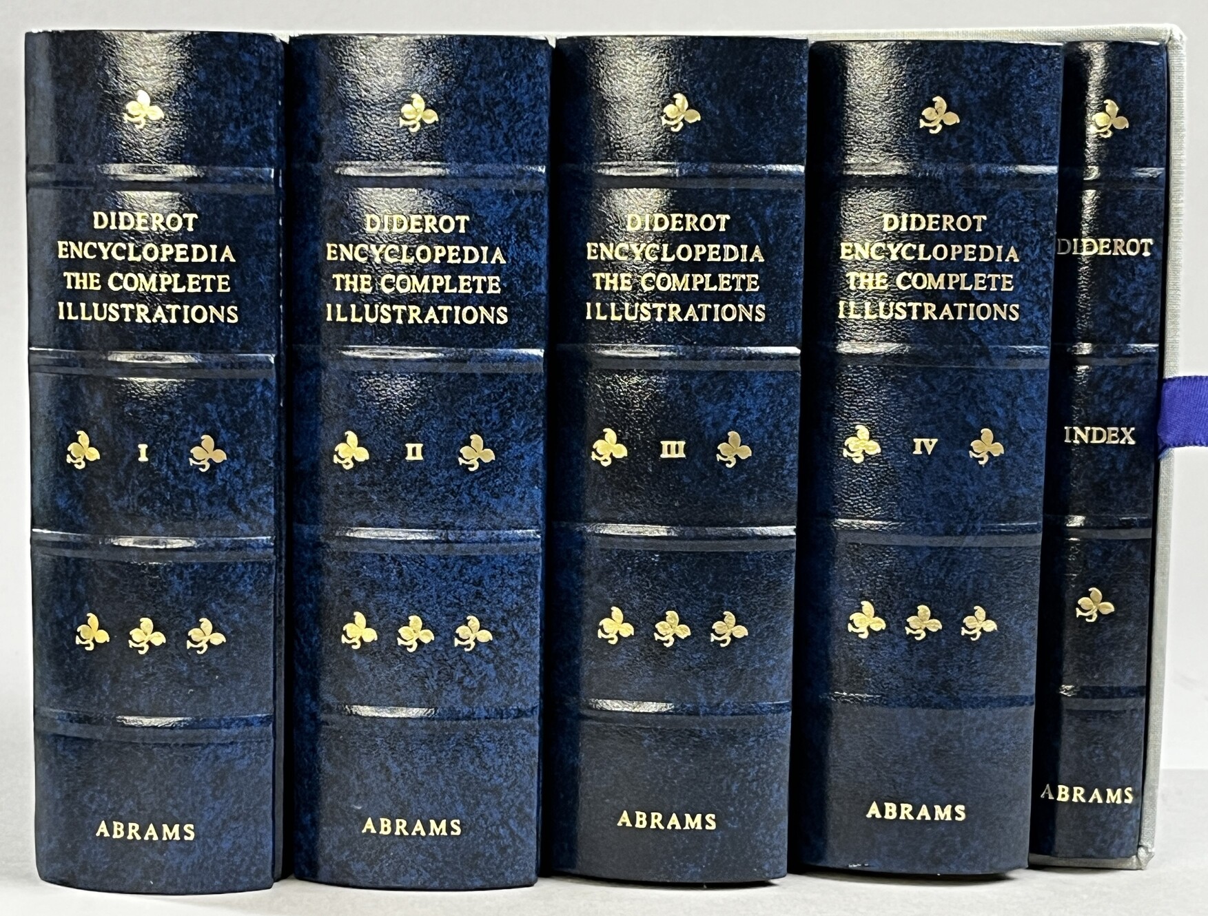 Diderot Encyclopedia. The Complete Illustrations 1762-1777. Volumes I-IV plus Index.