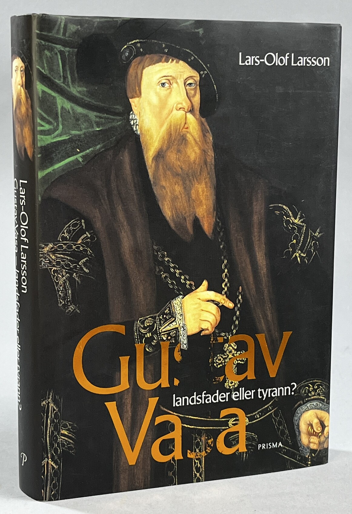Gustav Vasa - landsfader eller tyrann? [Utg. av] Prisma.