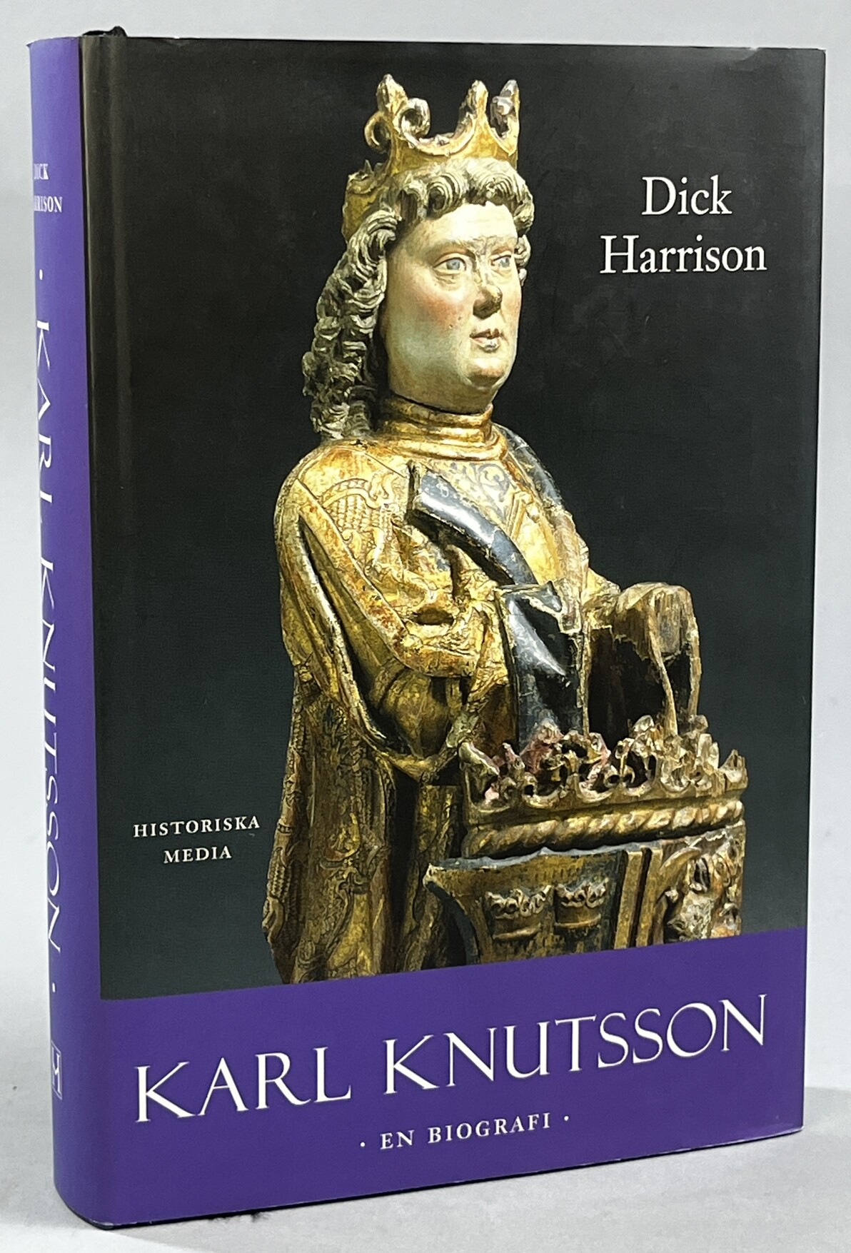 Karl Knutsson. En biografi. [Utg. av] Historiska Media.