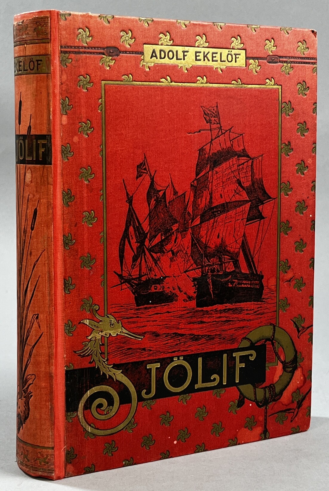 Sjölif. Fri bearbetning från ‘The Story of the Sea’. Med en svensk nautisk ordlista och öfver 200 illustrationer. [Utg. av] A.L. Normans förlags-expedition.