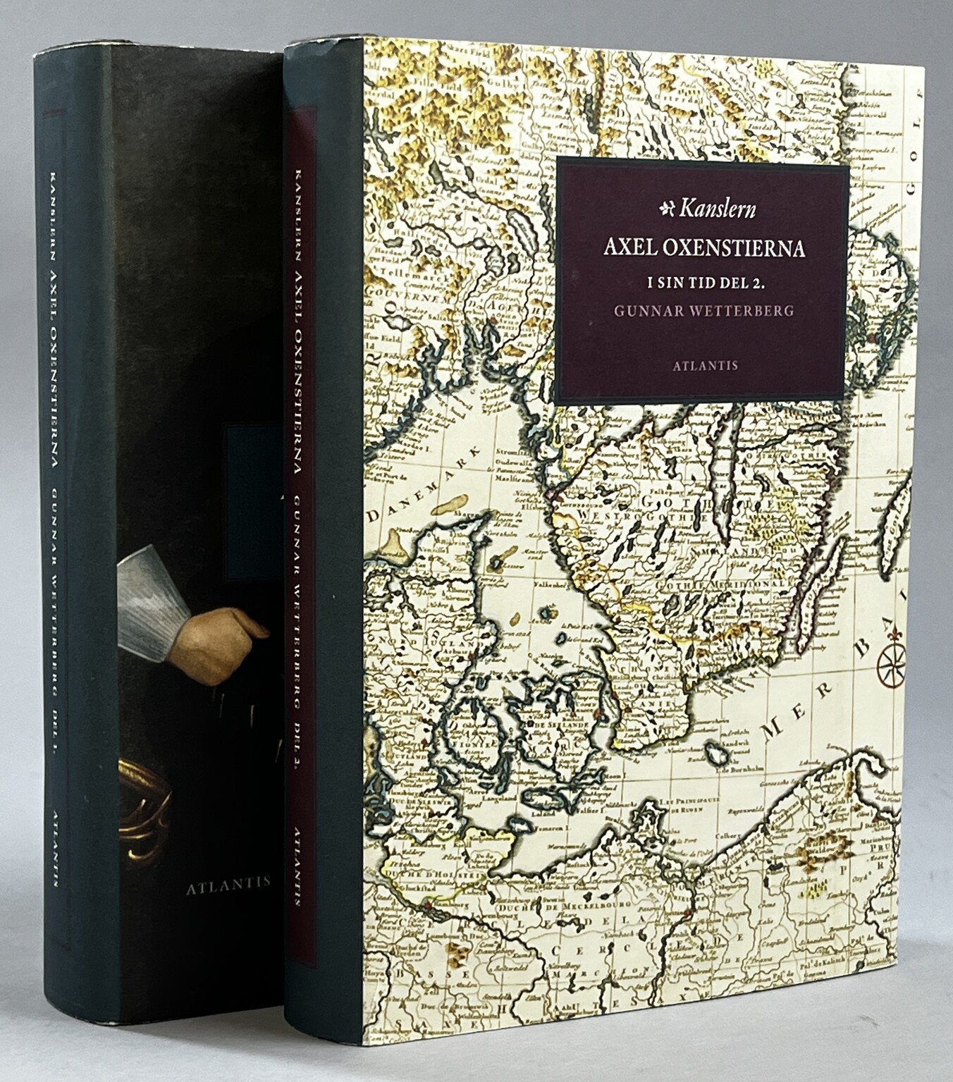 Kanslern. Axel Oxenstierna i sin tid. Del 1. [... Del 2.] [Utg. av] Atlantis.