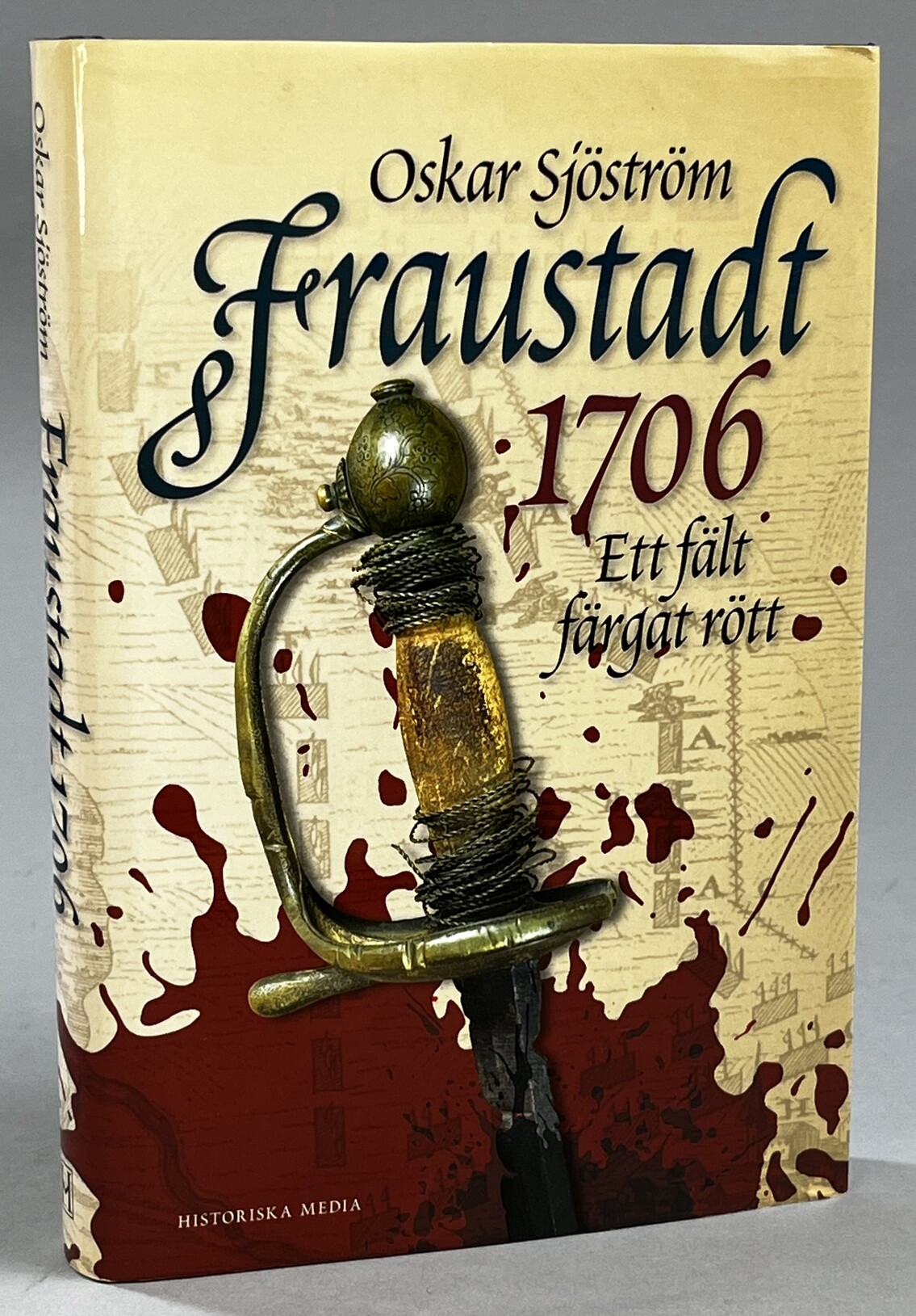 Fraustadt 1706. Ett fält färgat rött. [Utg. av] Historiska Media.