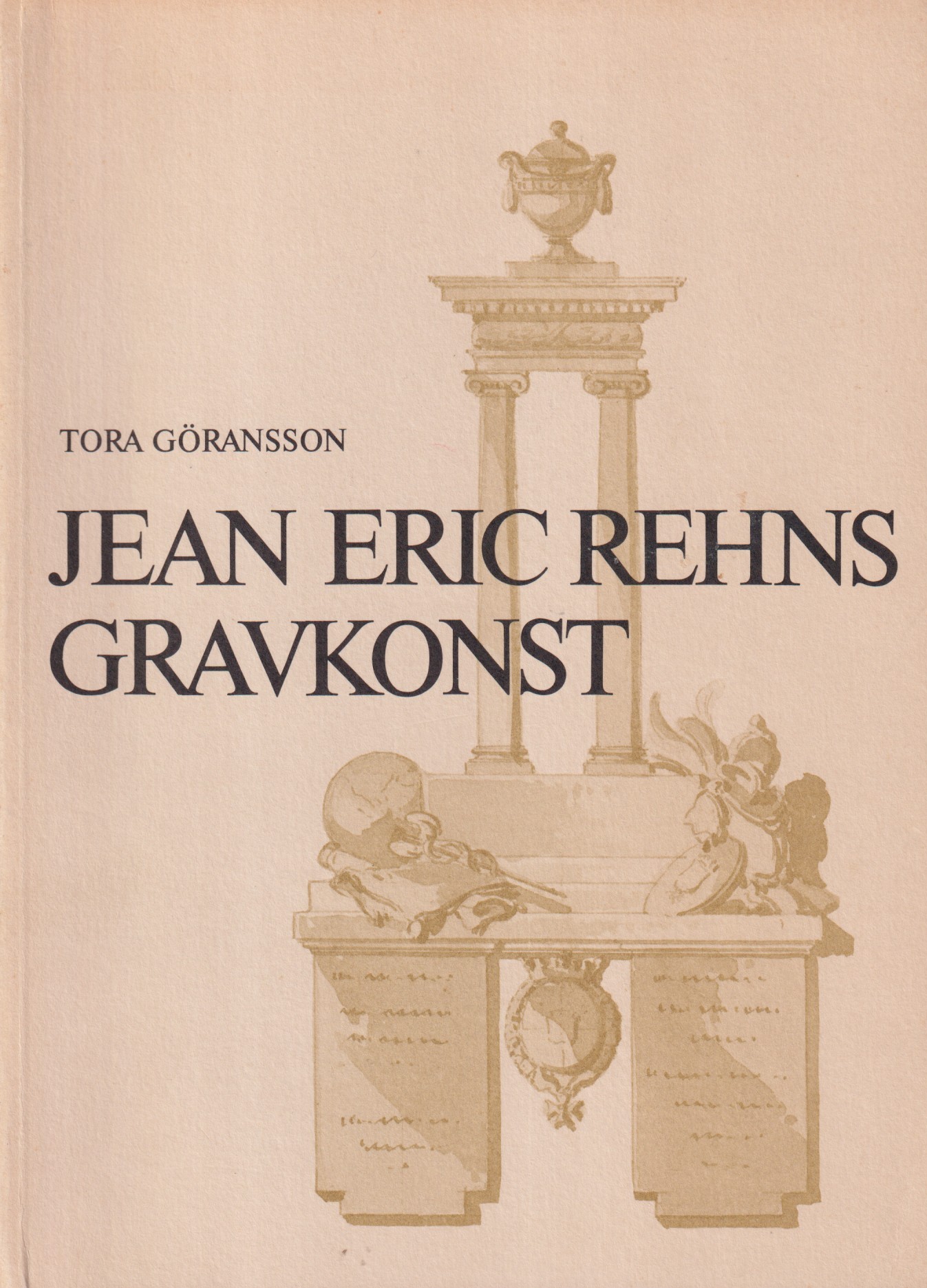 Jean Eric Rehns gravkonst. [Utg. av] LiberLäromedel.