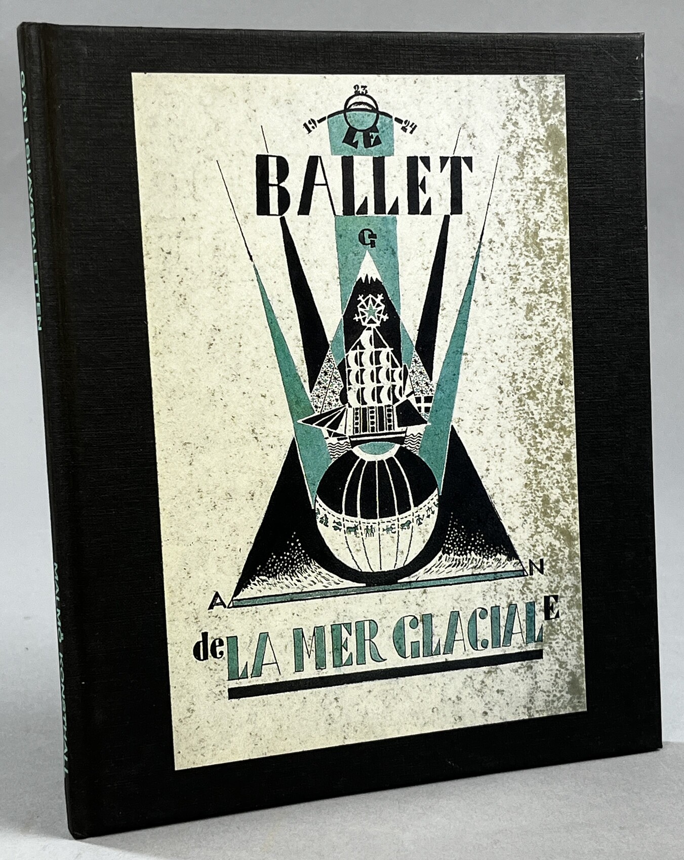 La mer glaciale. Ishavsbaletten 1923. Skisser till en balett av Gösta Nystroem för Svenska Baletten i Paris. [Utg. av] Malmö konsthall.