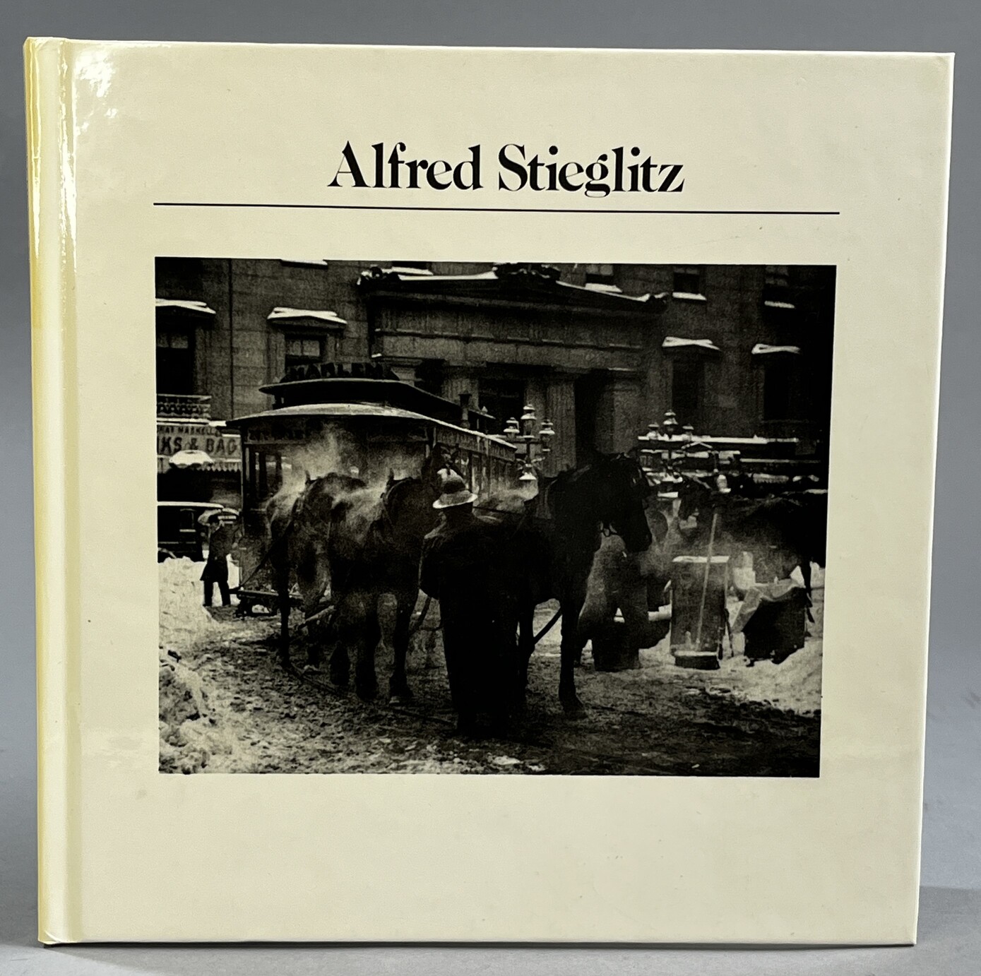 Alfred Stieglitz.