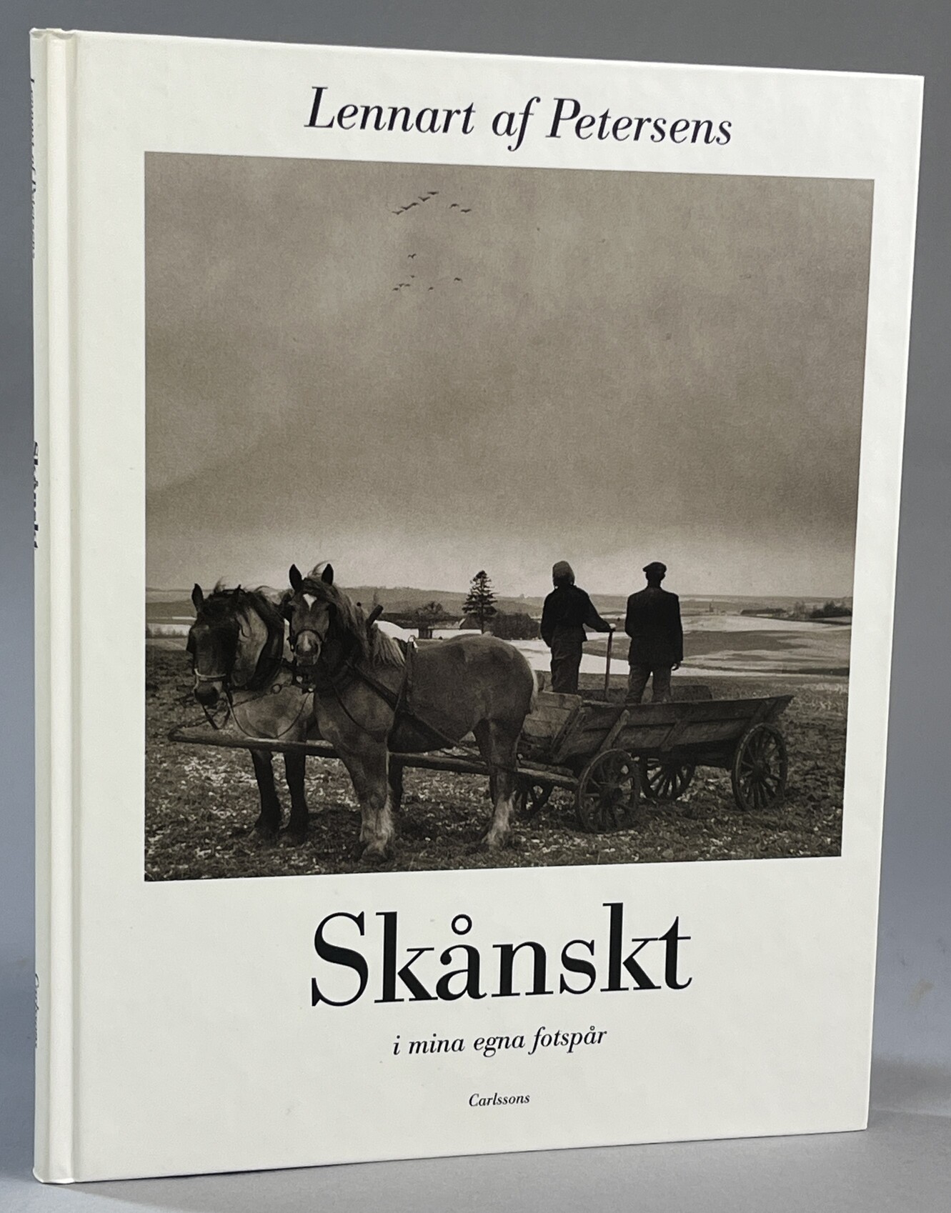Skånskt i mina egna fotspår. [Utg. av] Carlssons.