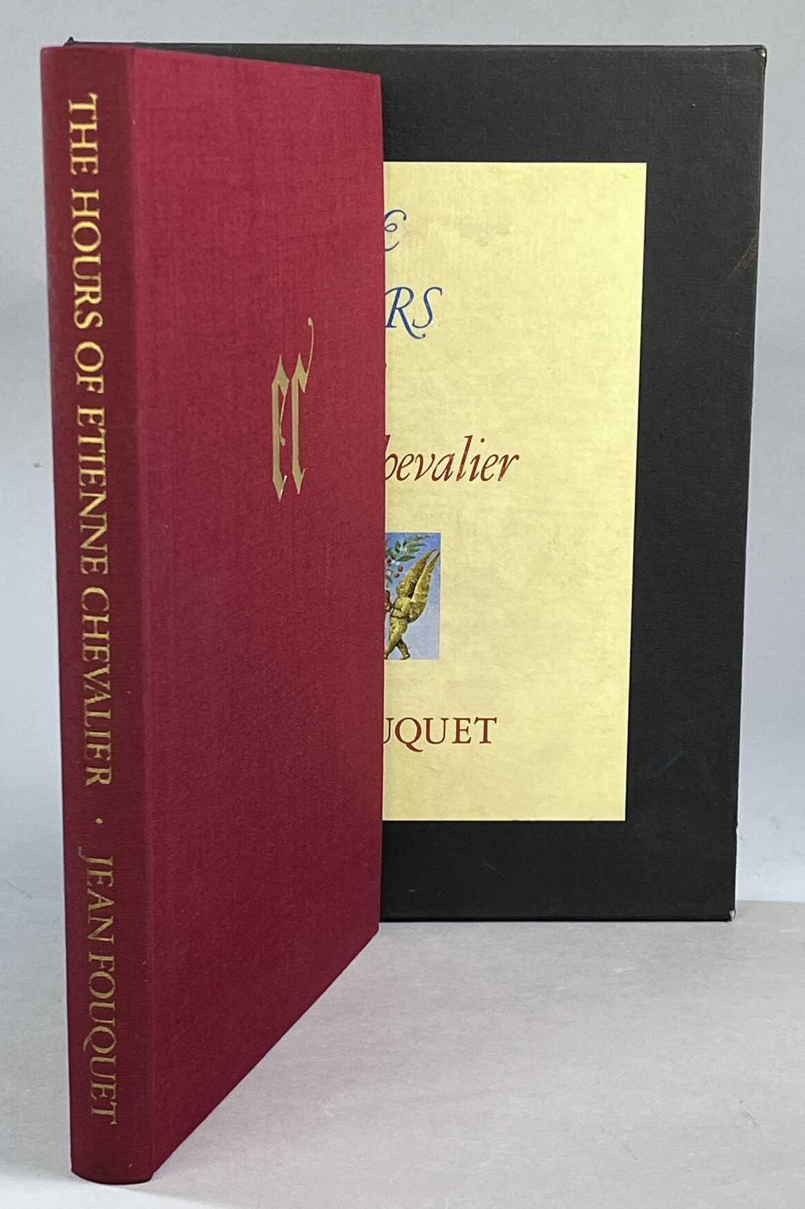 The hours of Étienne Chevalier. Musée Condé Chantilly. Prefaced by Charles Sterling. Introduction and Legends by Claude Schaefer.
