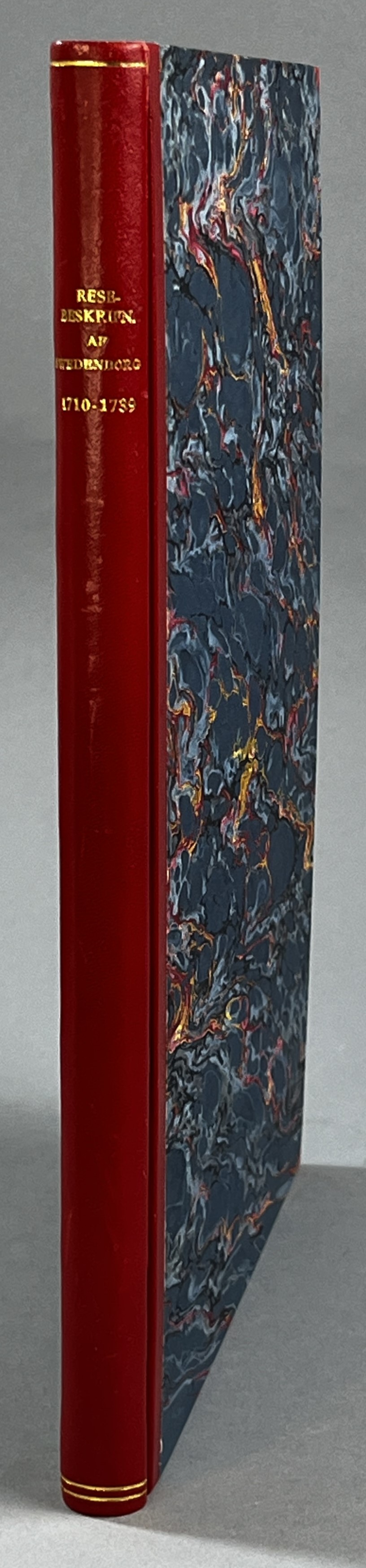 Emanuelis Swedenborgii Itineraria Editio Tertia Emendata. Resebeskrifningar af Emanuel Swedenborg under åren 1710-1739 utgifna af Kungl. Vetenskapsakademien den 10 november 1910.