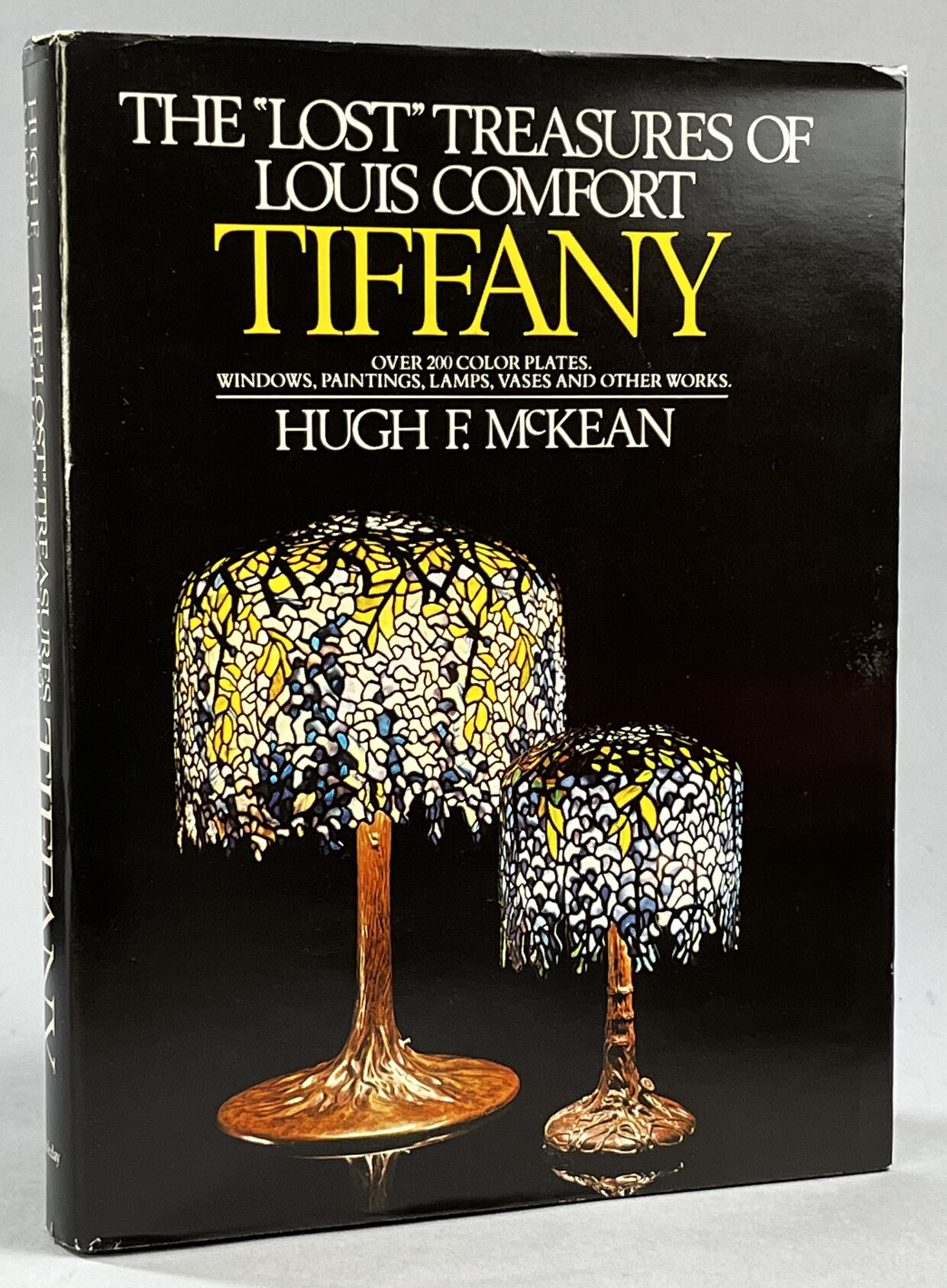 The ‘Lost’ Treasures Of Louis Comfort Tiffany. [Over 200 color plates. Windows, Paintings, Lamps, Vases and other Works]. Photos by Will Rousseau and others.