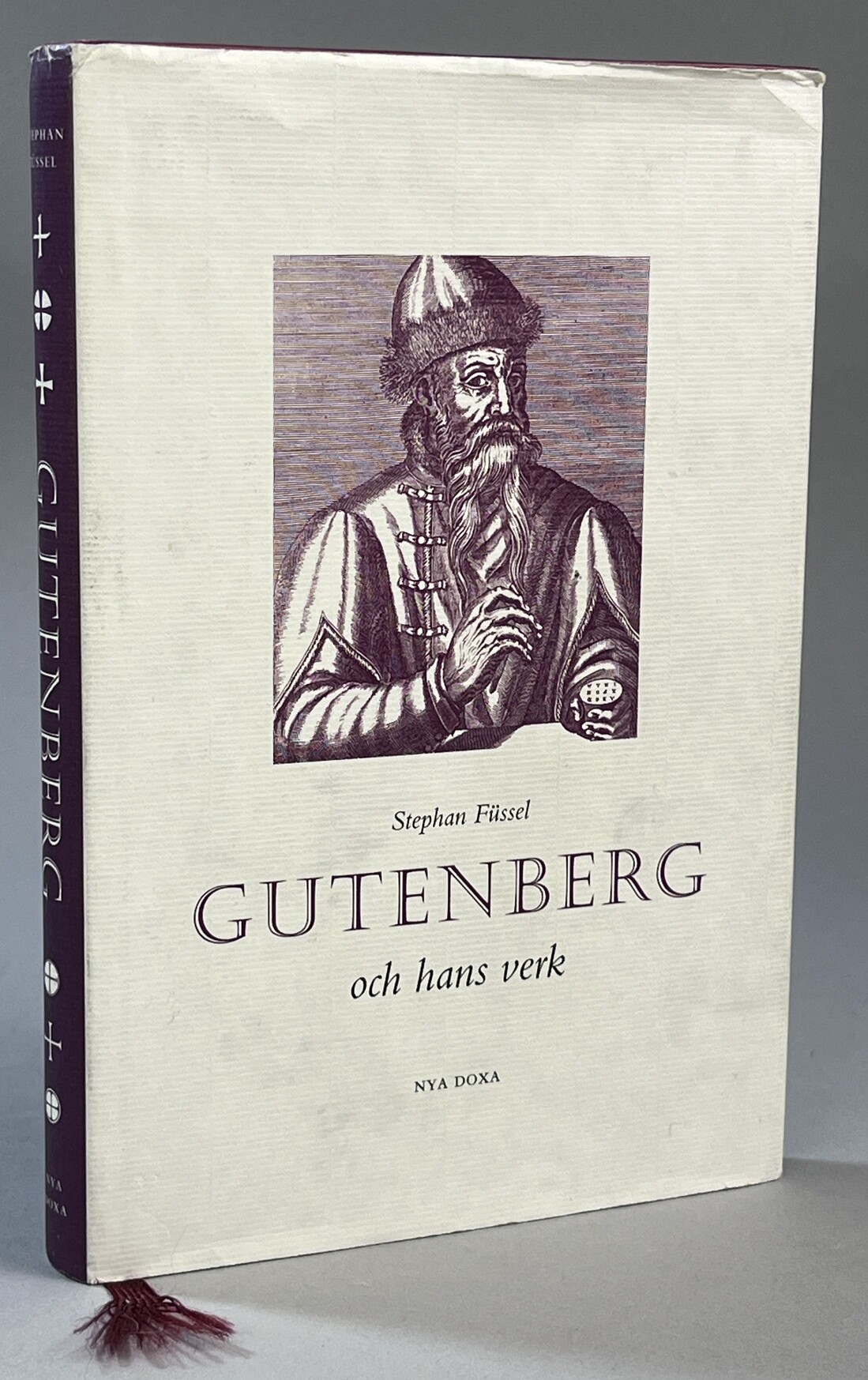 Gutenberg och hans verk. Översättning från tyska Per Lennart Månsson. [Utg. av] Nya Doxa.