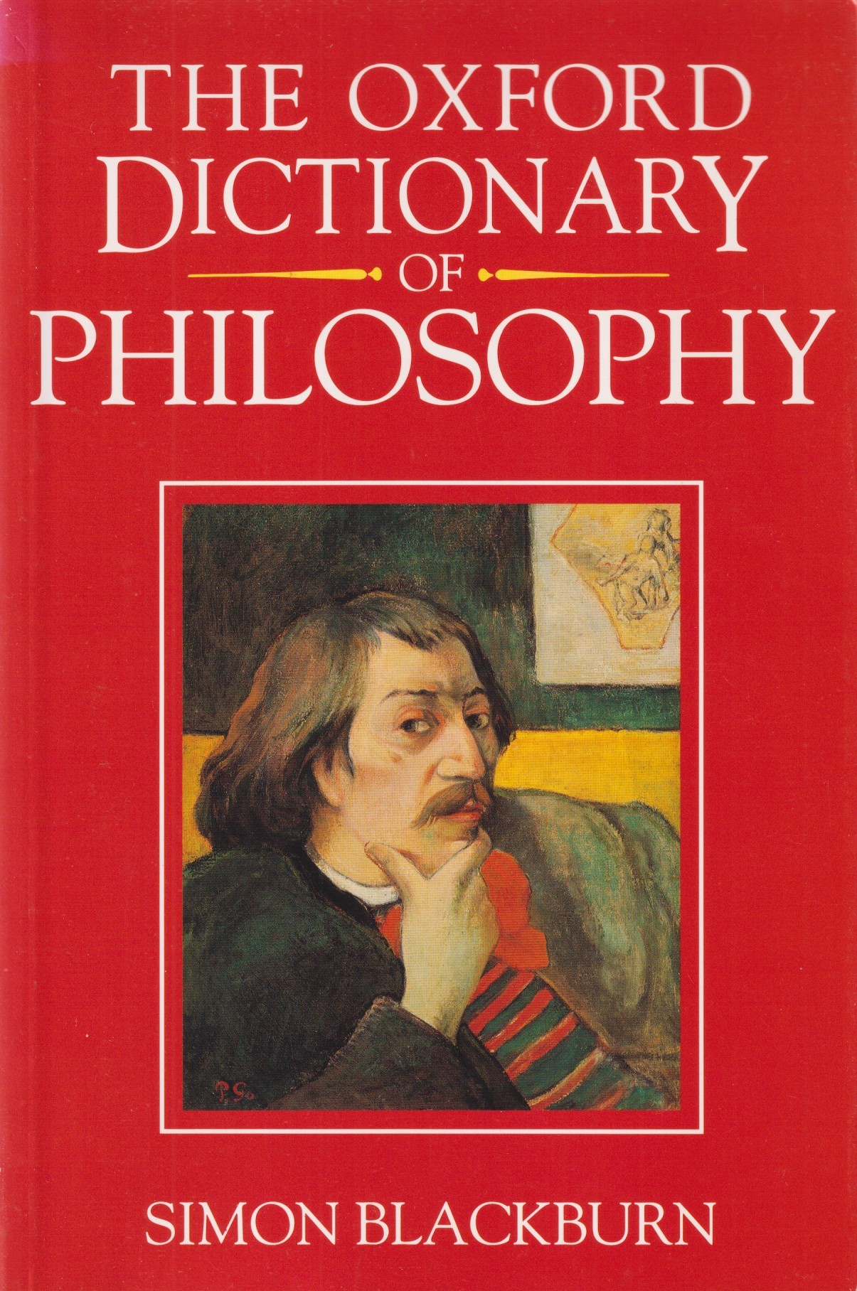 The Oxford Dictionary of Philosophy.