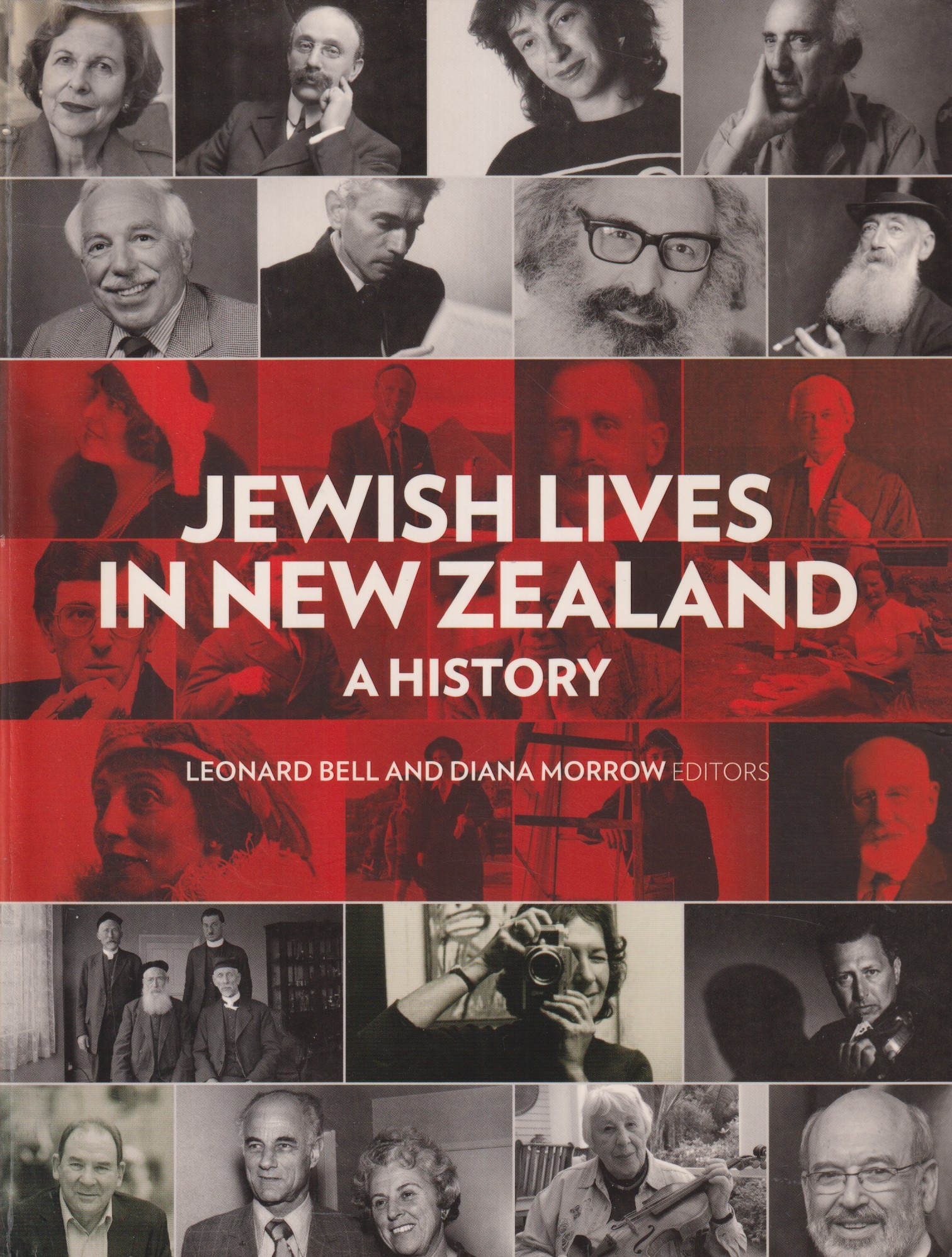 Jewish Lives in New Zealand. A History.