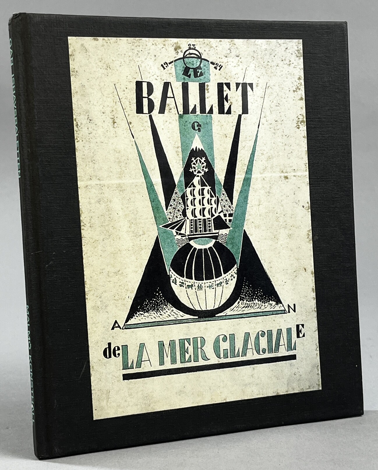 La mer glaciale. Ishavsbaletten 1923. Skisser till en balett av Gösta Nystroem för Svenska Baletten i Paris. [Utg. av] Malmö konsthall.