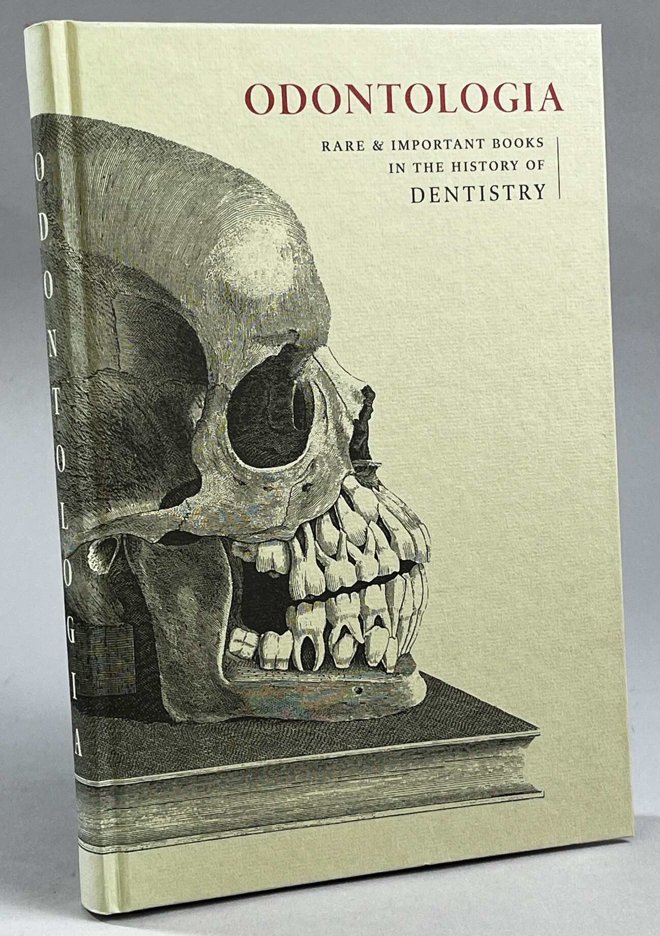 Odontologia. Rare & important books in the history of dentistry. An illustrated and annotated catalogue. [Publ. by] Svenska Tandläkare-sällskapet / Swedish Dental Society.