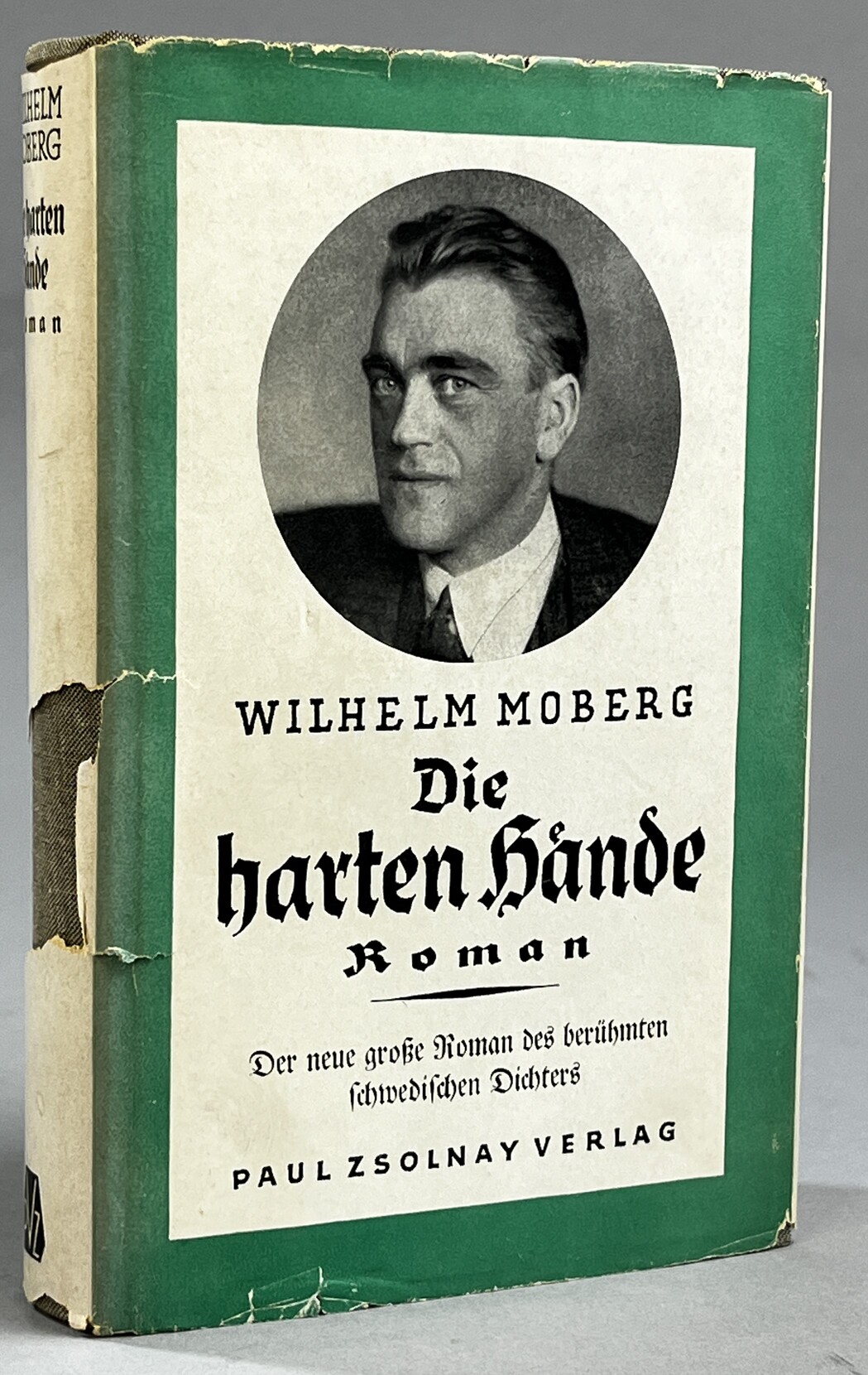 Die harten Hände. Roman. [Deutsch von Walther Hjalmar Kotas].
