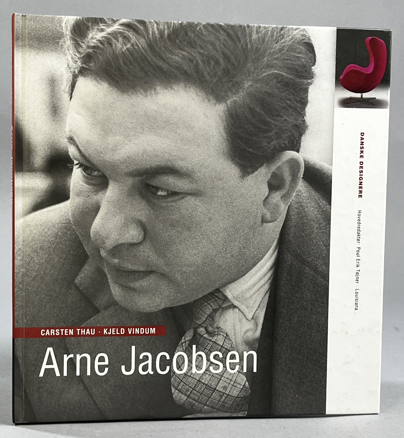 Danske Designere - Arne Jacobsen. [Utg. av] Aschehoug/Egmont.