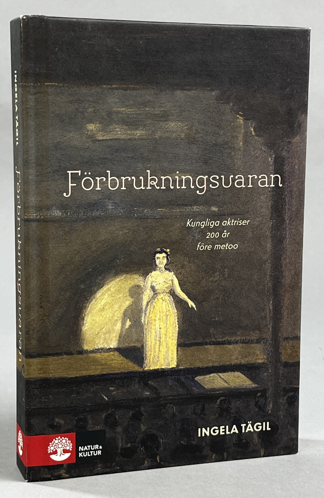 Förbrukningsvaran. Kungliga aktriser 200 år före metoo. [Utg. av] Natur & Kultur.