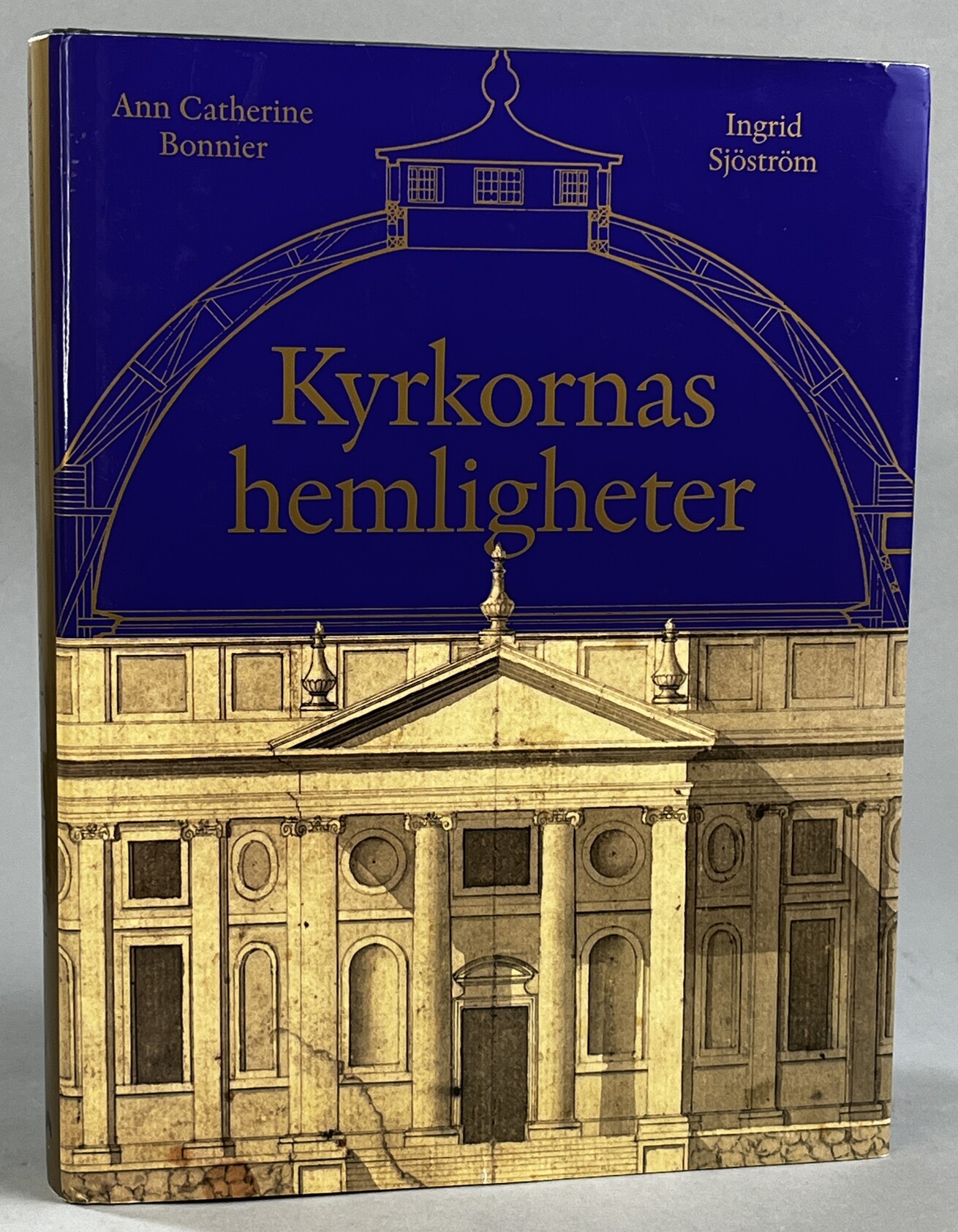 Kyrkornas hemligheter. [Utg. av] Medströms Bokförlag.