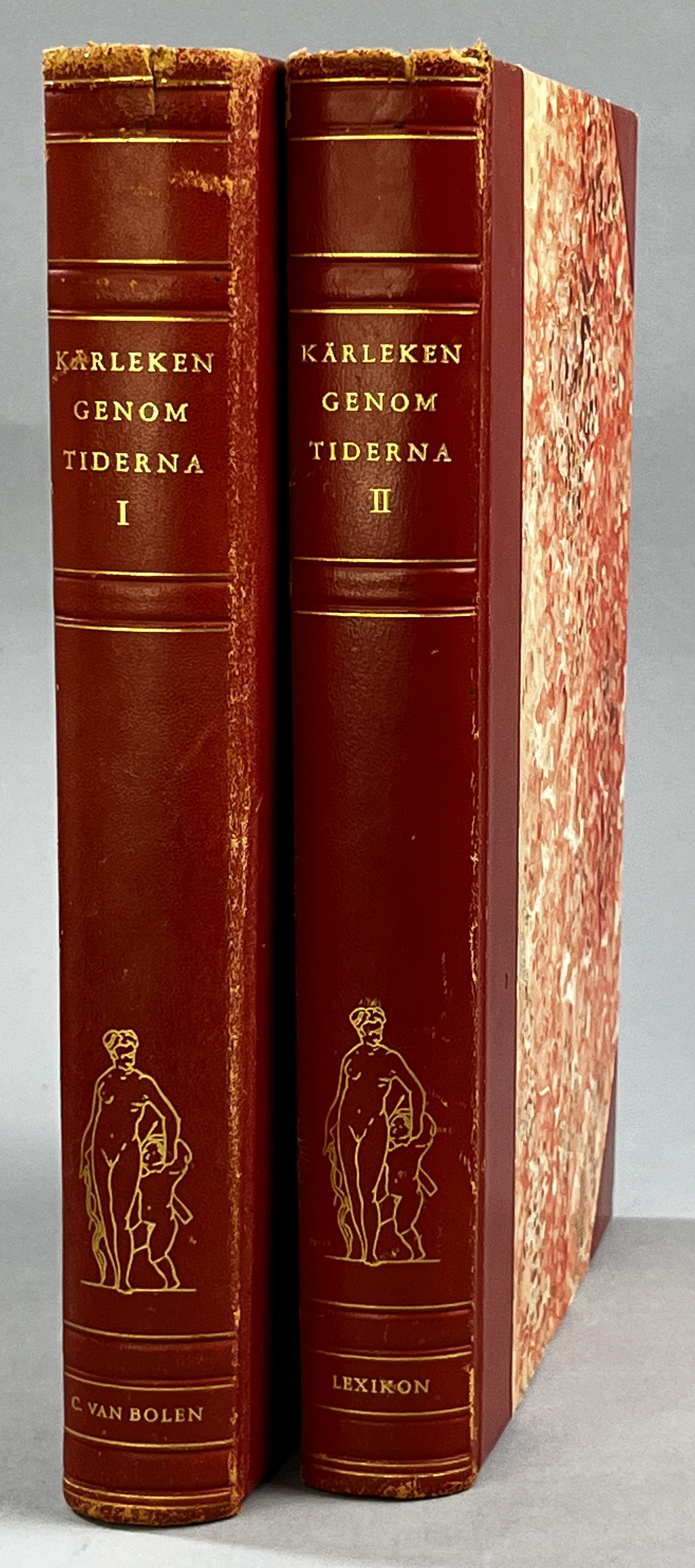 Kärleken genom tiderna. I. [... II. Sexuallexikon. Handbok i sexualvetande]. [Utg. av] Litterära verk.