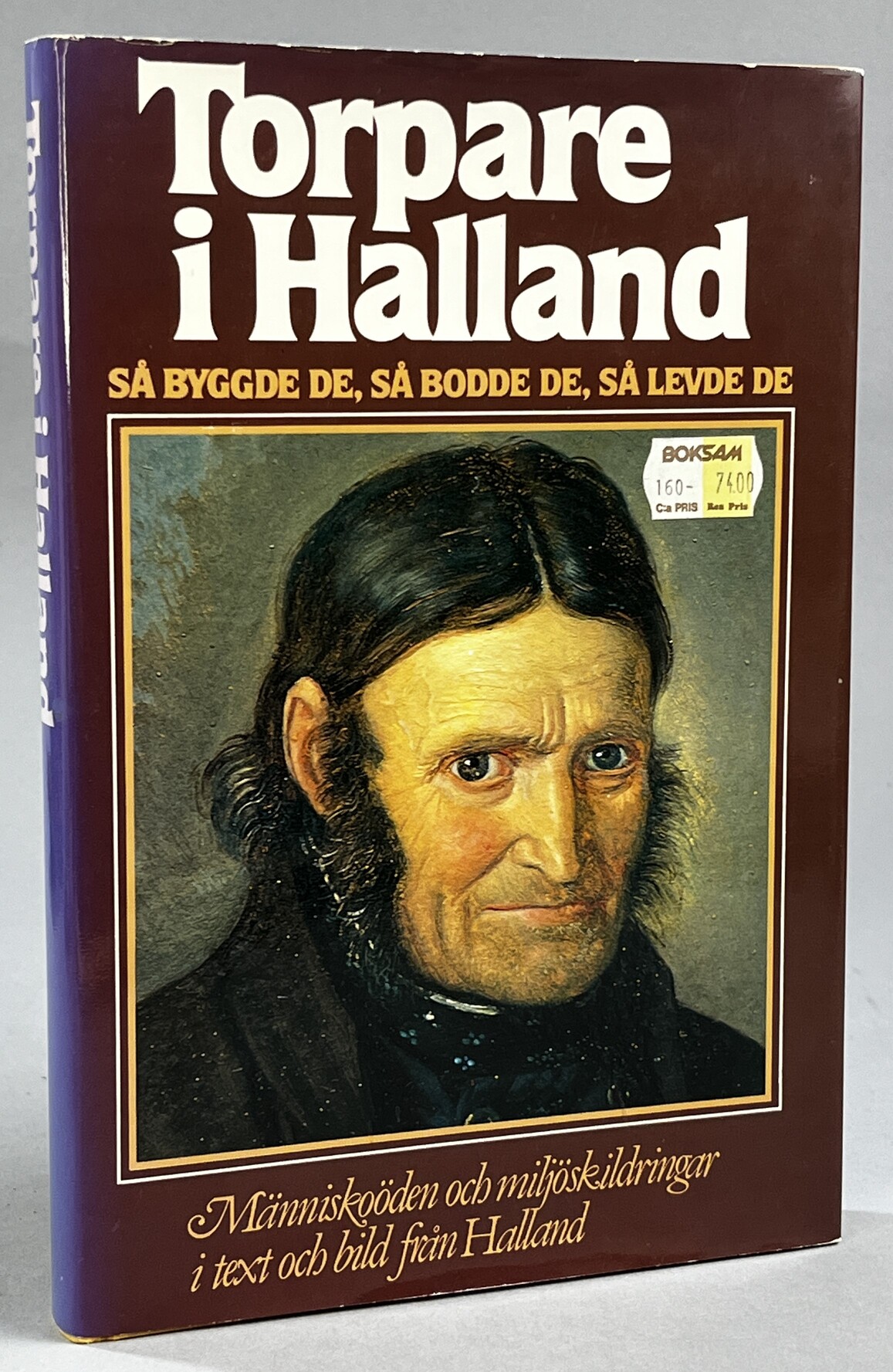 Torpare i Halland. Denna bok bygger på material framtaget av enskilda författare och studiecirklar i Halands bildningsförbunds länskampanj för minnesstudier om halländsk torp- och backstugutid. Boken är redigerad av Frithiof Bengtsson, Bengt-Arne Persson, Carl-Olof Samuelsson. [Utg. av] Bokförlaget Spektra.