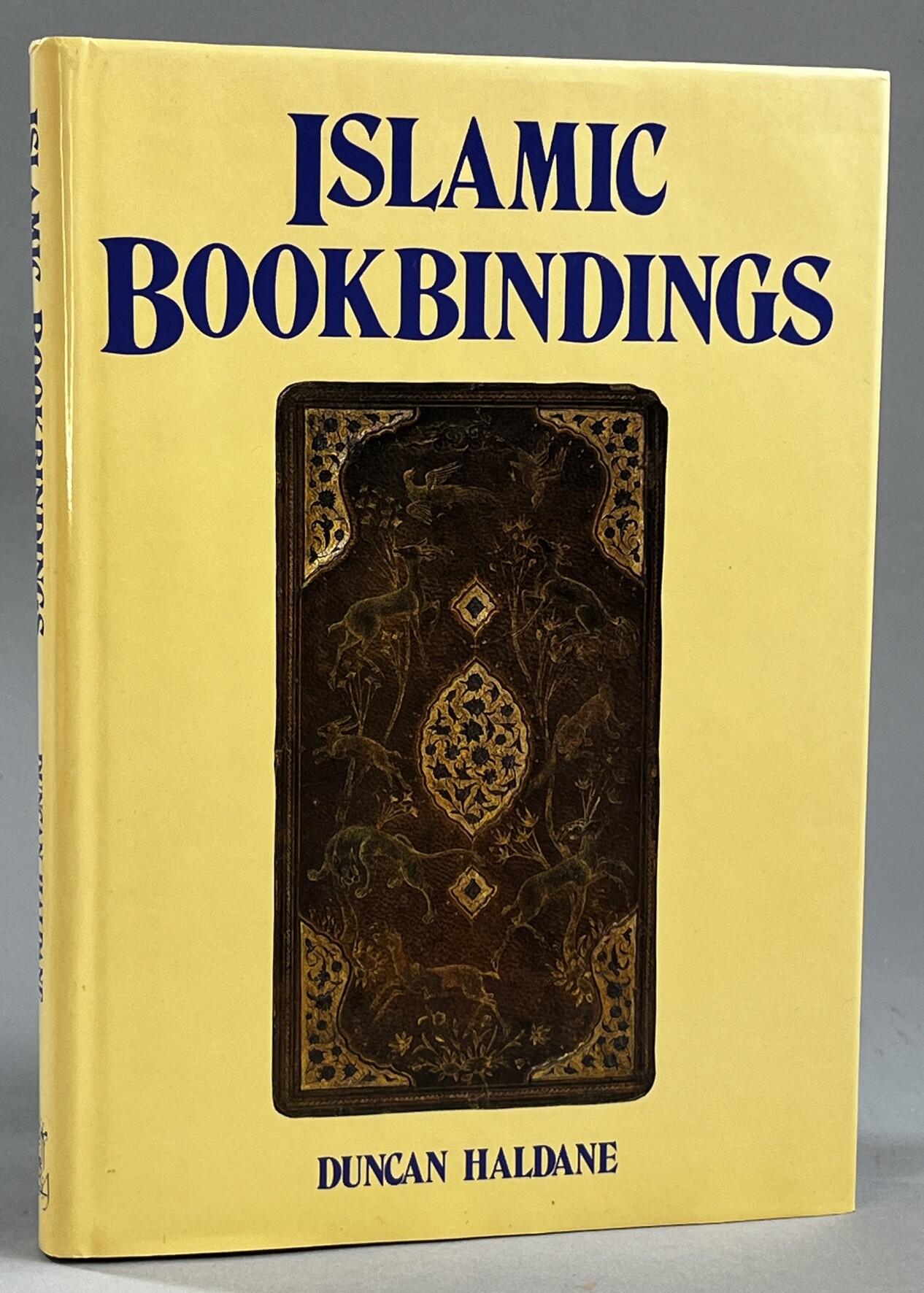 Islamic bookbindings in the Victoria and Albert Museum.